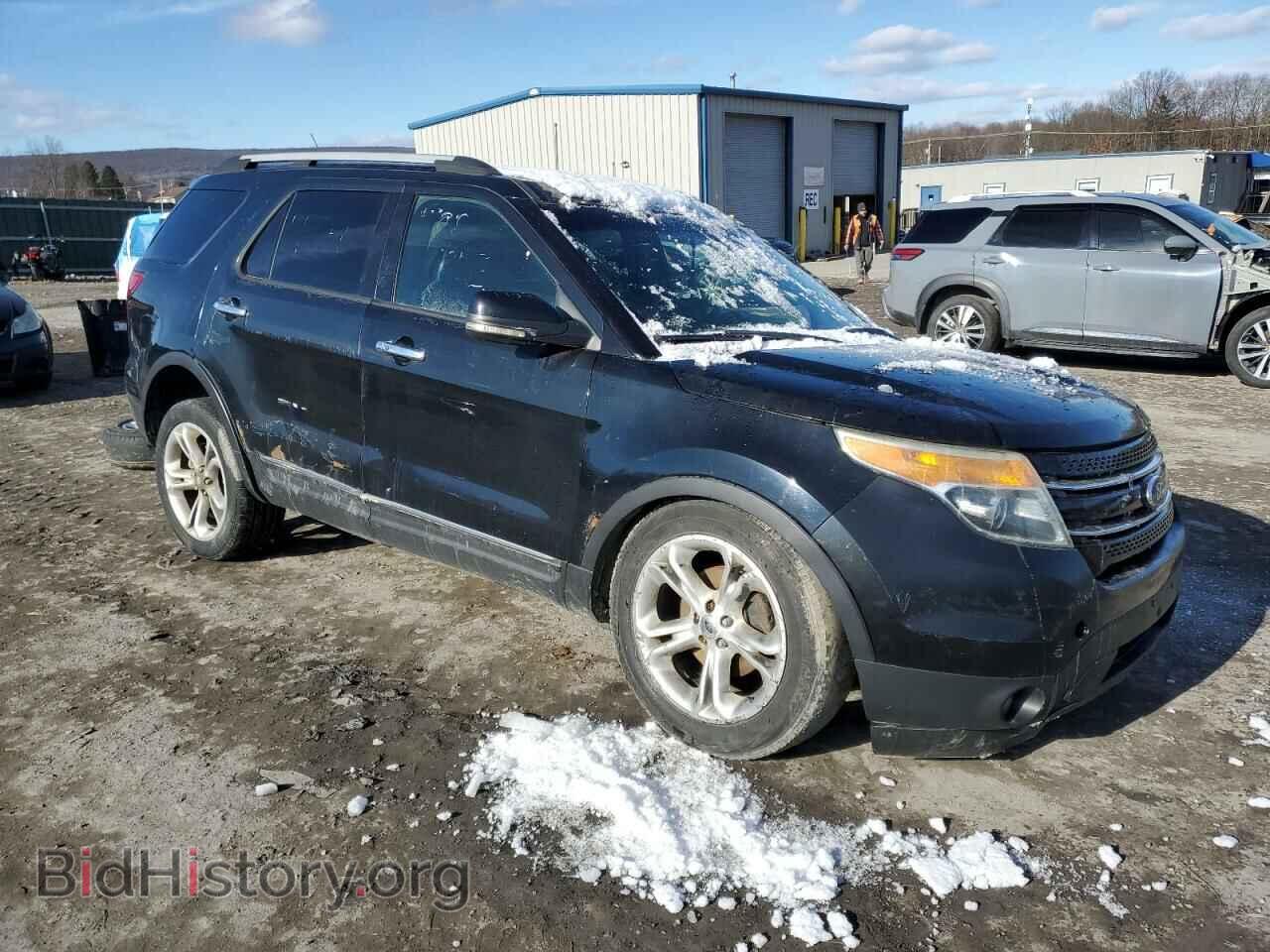 2011 FORD EXPLORER - VIN: 1FMHK8F81BGA81704 - Фото 4