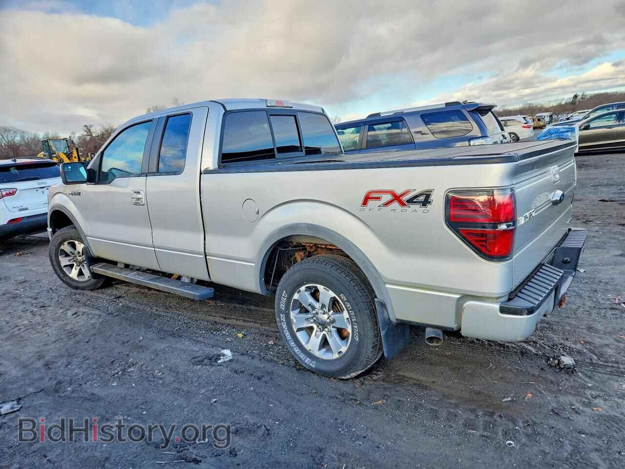 2012 FORD F150 - VIN: 1FTFX1EF8CFC73374 - Фото 2