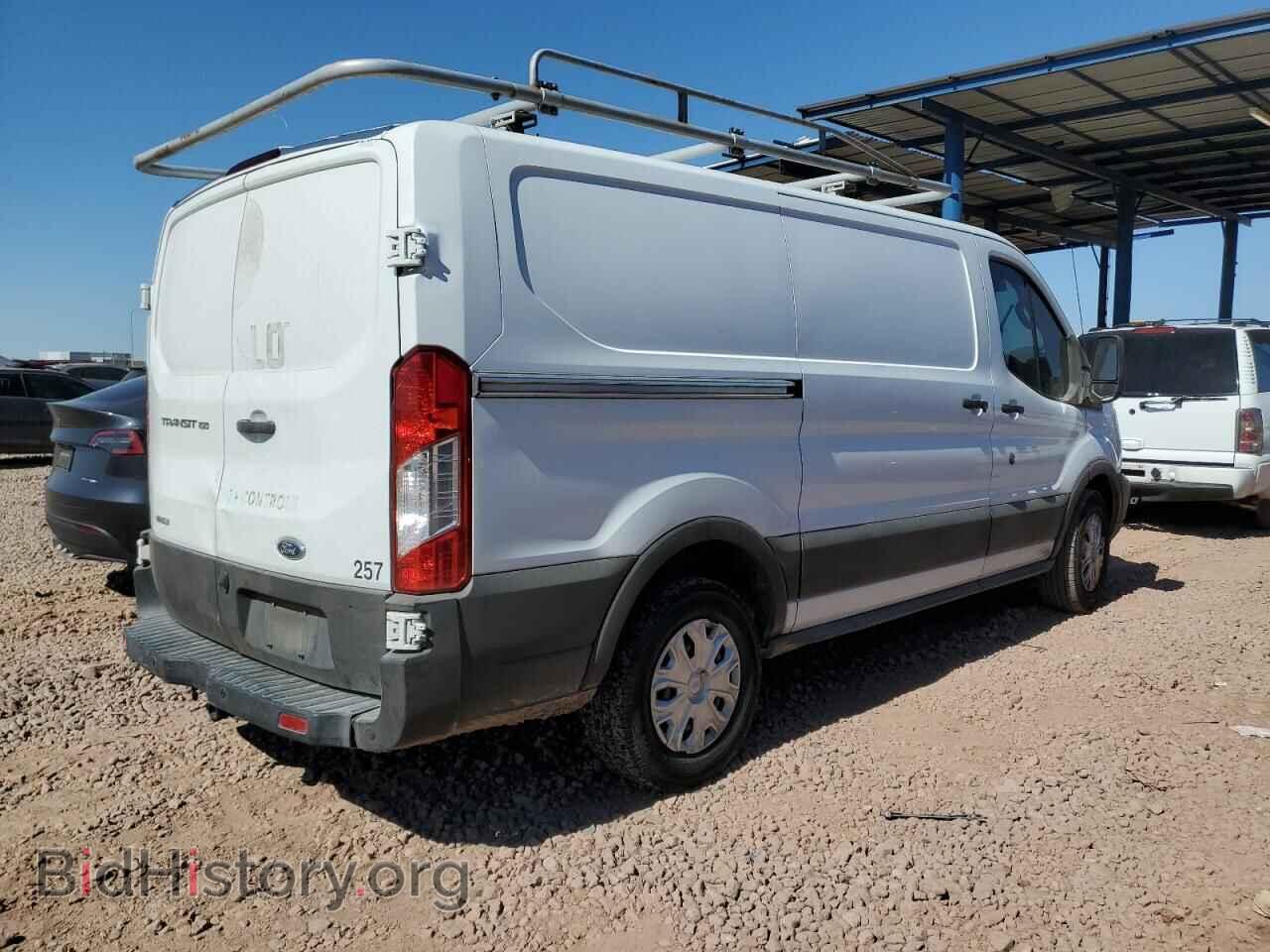 2016 FORD TRANSIT - VIN: 1FTYE1YG8GKA29529 - Фото 3