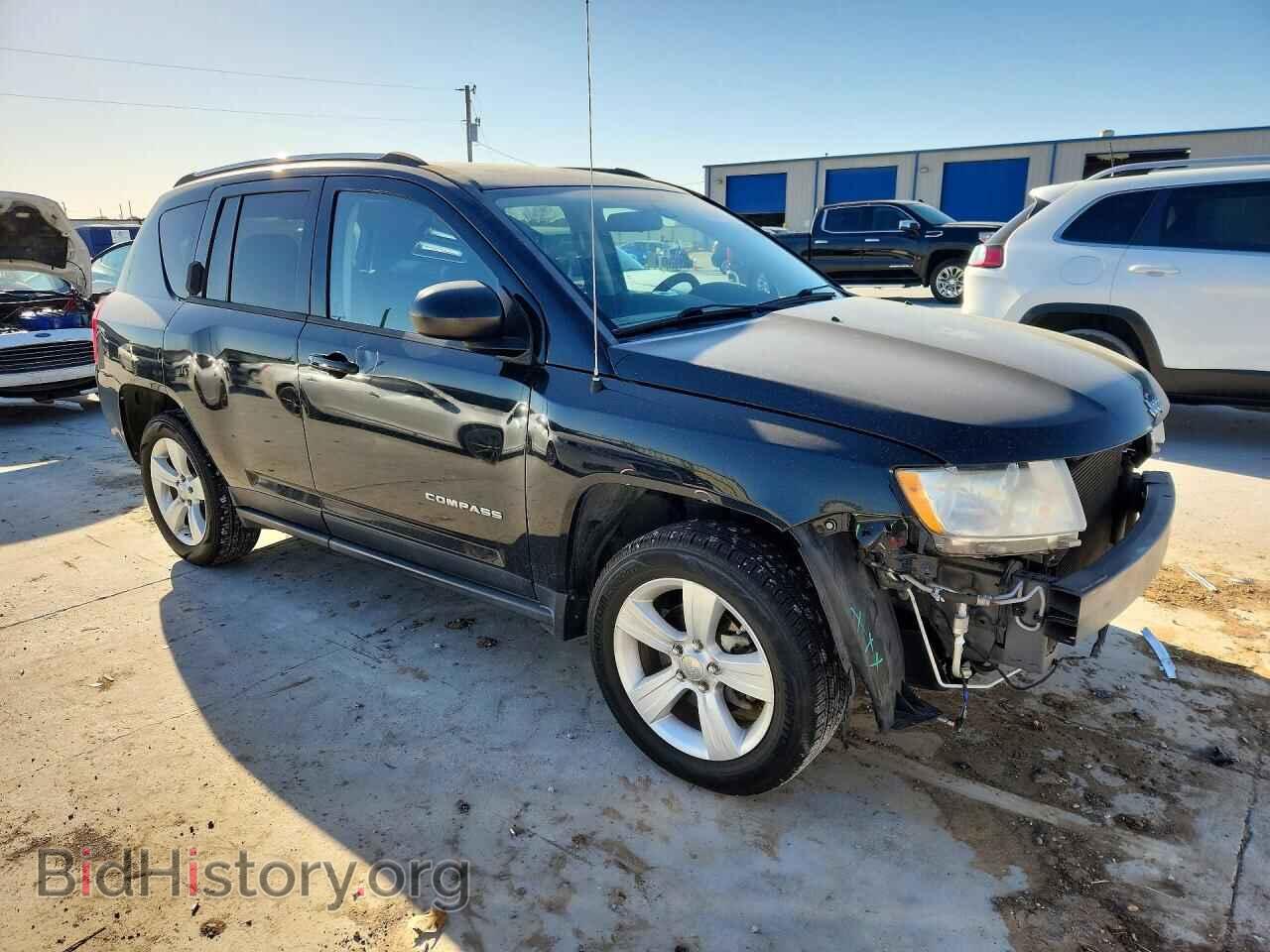 2012 JEEP COMPASS - VIN: 1C4NJCBA9CD623091 - Фото 4