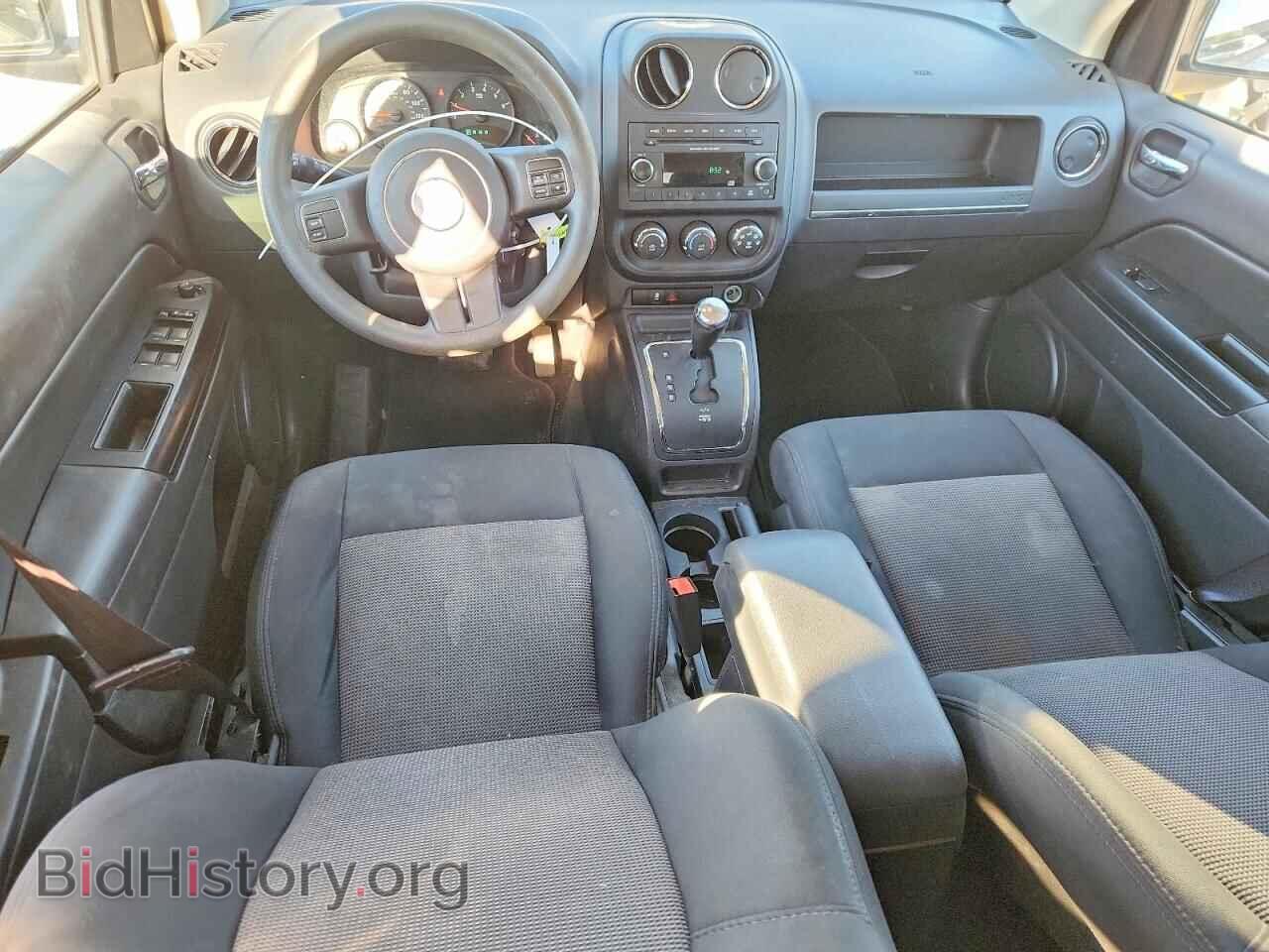 2012 JEEP COMPASS - VIN: 1C4NJCBA9CD623091 - Фото 8
