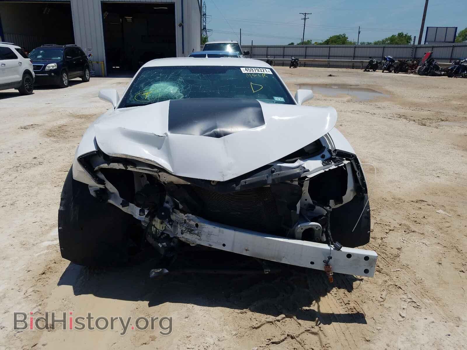 2015 CHEVROLET CAMARO - VIN: 2G1FF1E34F9226258 - Фото 9