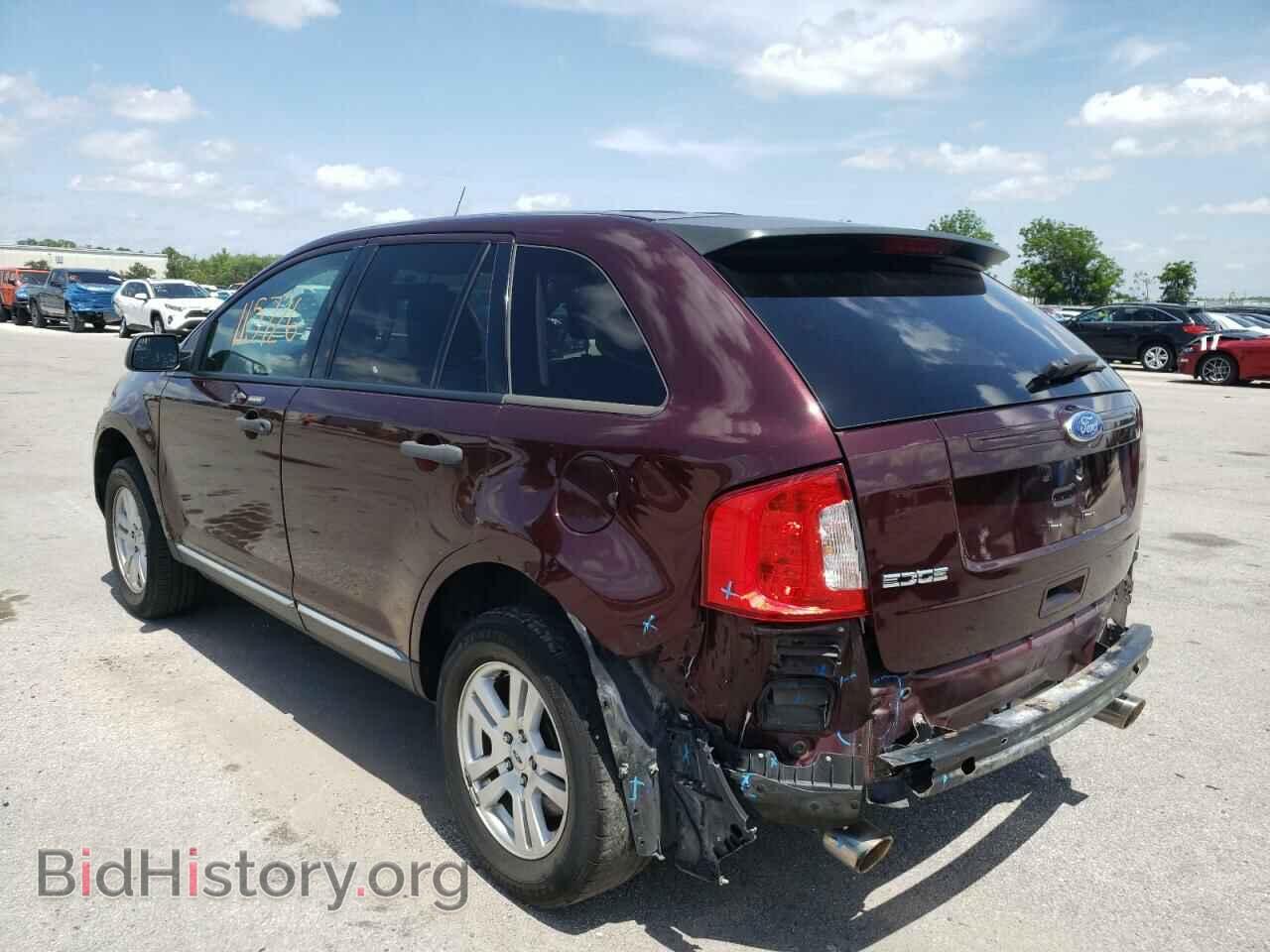 2011 FORD EDGE - VIN: 2FMDK3GC7BBB10201 - Фото 3
