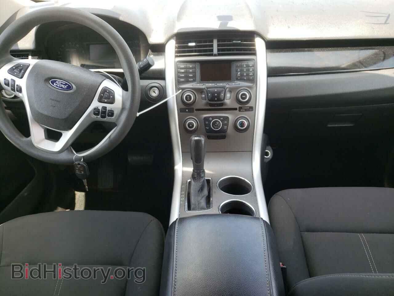 2011 FORD EDGE - VIN: 2FMDK3GC7BBB10201 - Фото 9