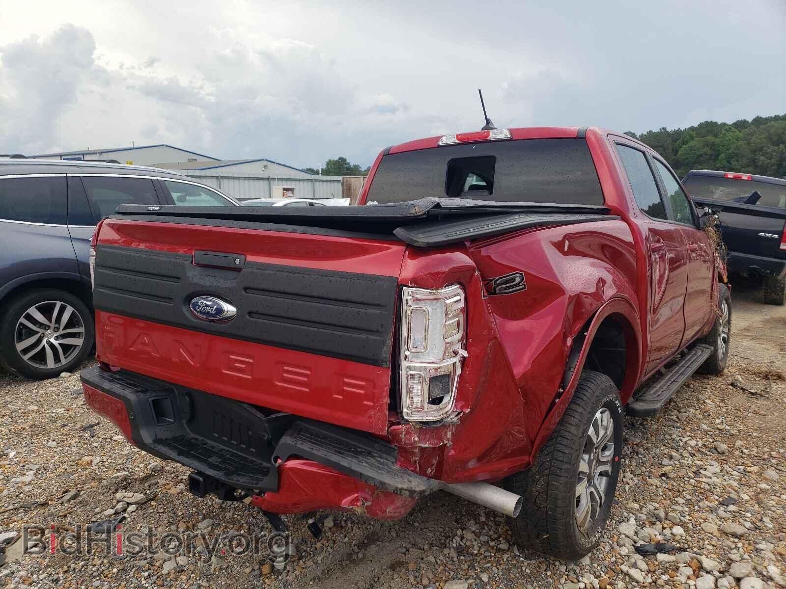 2021 FORD RANGER - VIN: 1FTER4EH9MLD07995 - Фото 4