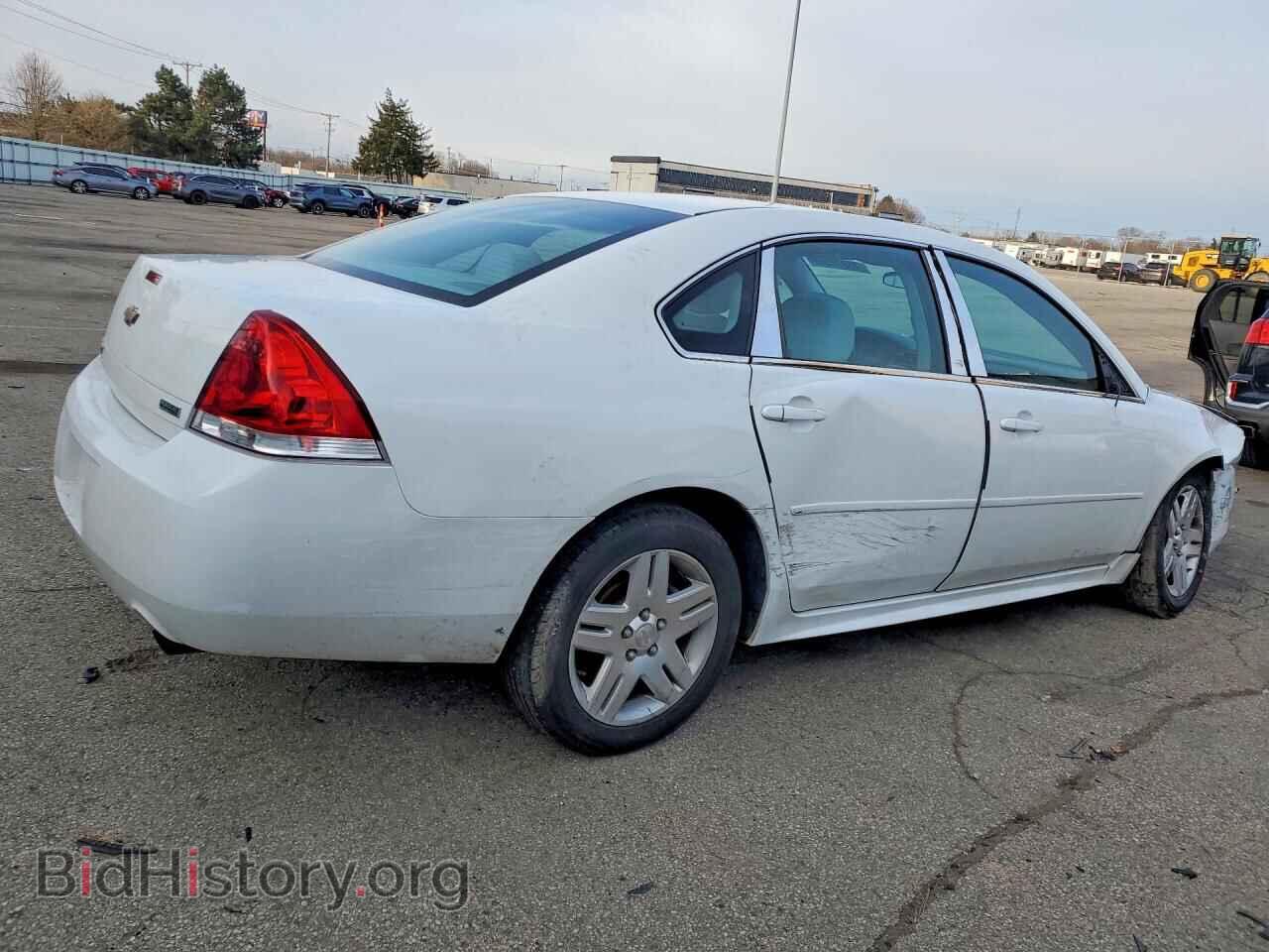 2012 CHEVROLET IMPALA - VIN: 2G1WG5E36C1287948 - Фото 3