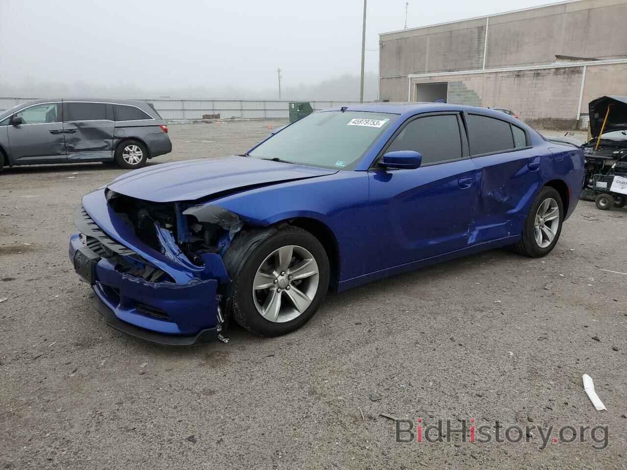 Photo 2C3CDXHG3JH164260 - DODGE CHARGER 2018