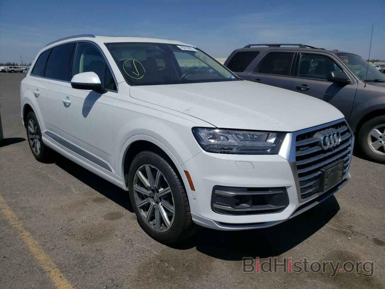 Photo WA1LAAF7XKD004874 - AUDI Q7 2019