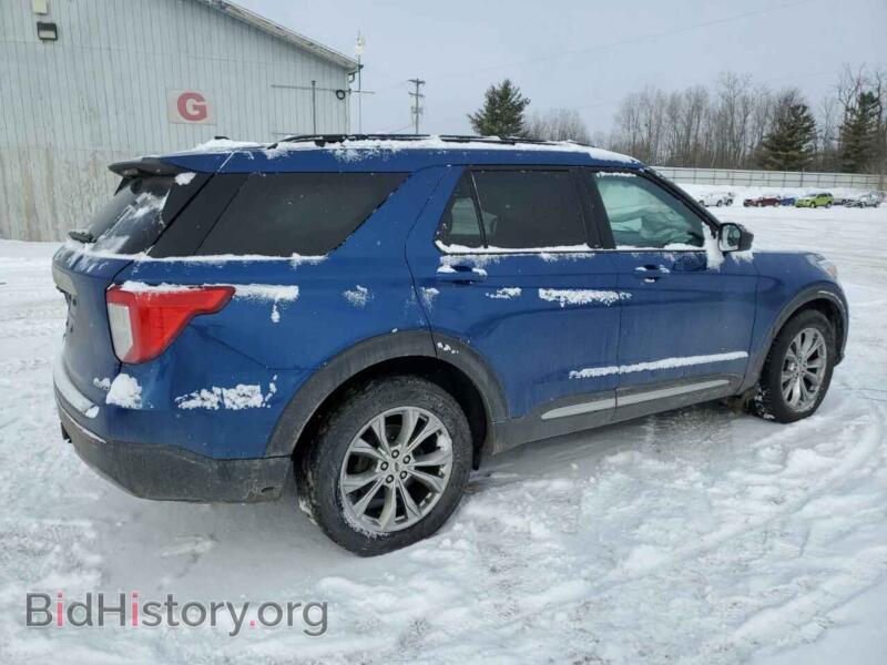 2021 Ford EXPLORER (VIN 1FMSK8DH7MGA04251) — фото 3 из 16