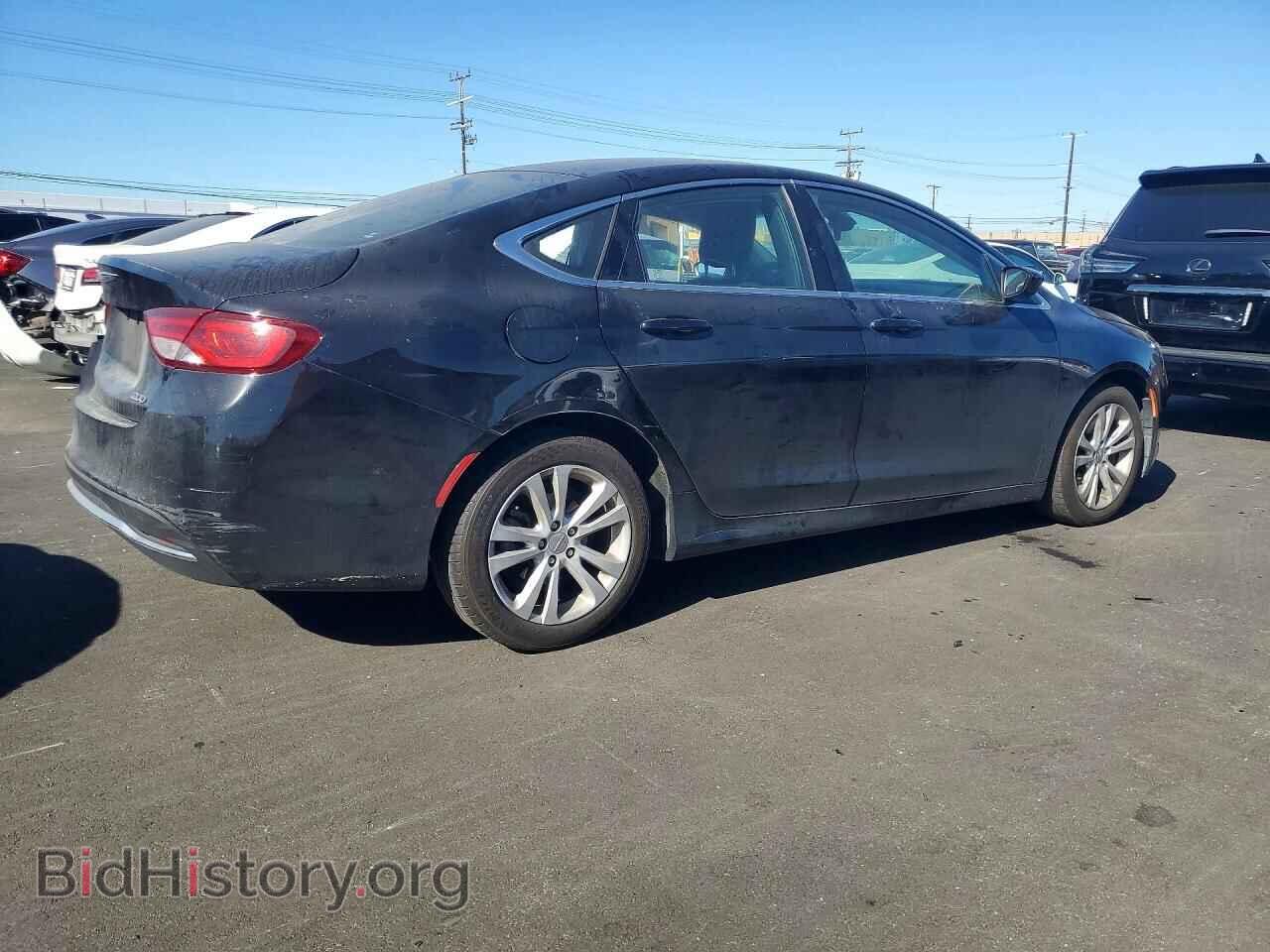 2016 CHRYSLER 200 - VIN: 1C3CCCAB6GN151433 - Photo 3
