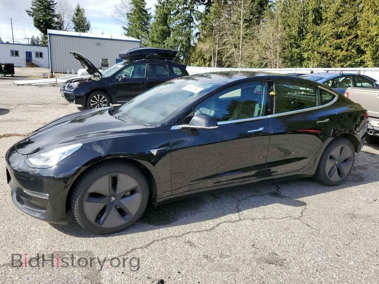 Фотография 5YJ3E1EB9JF103547 - TESLA MODEL 3 2018