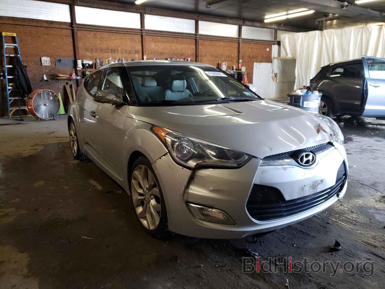 Photo KMHTC6AD1CU045675 - HYUNDAI VELOSTER 2012