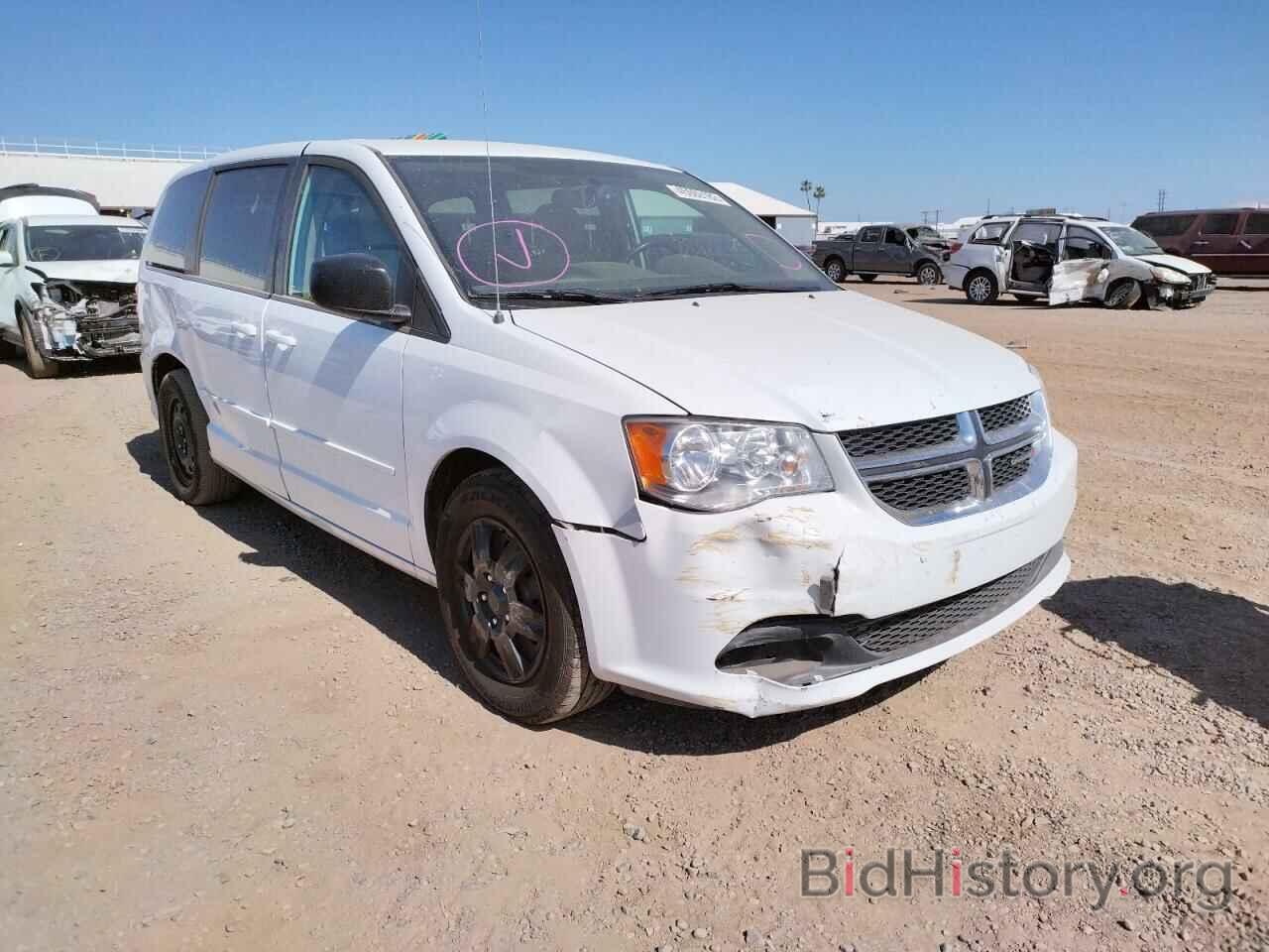 Photo 2C4RDGBG1GR374549 - DODGE GRAND CARA 2016