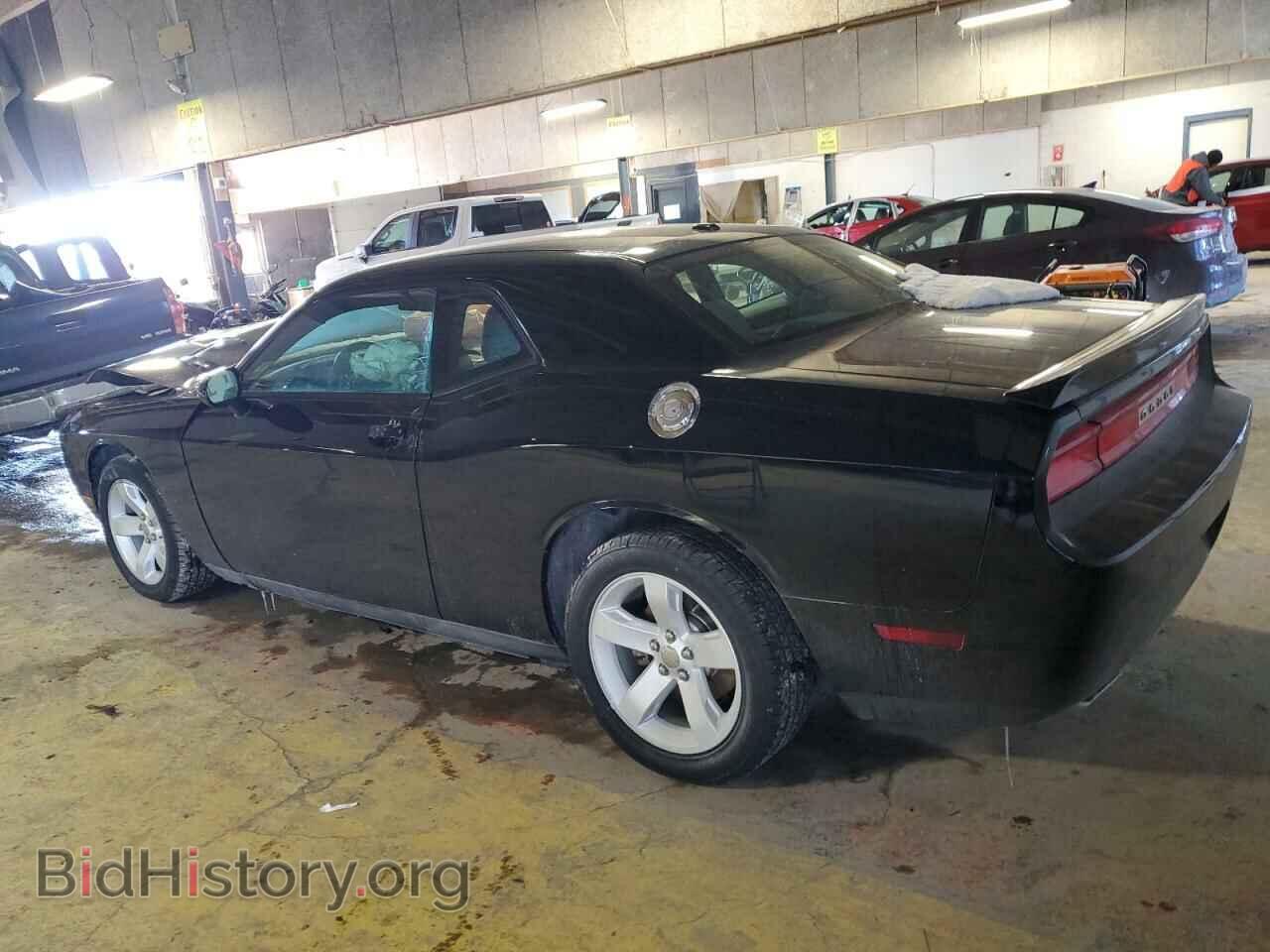 2012 DODGE CHALLENGER - VIN: 2C3CDYBT2CH284839 - Фото 2
