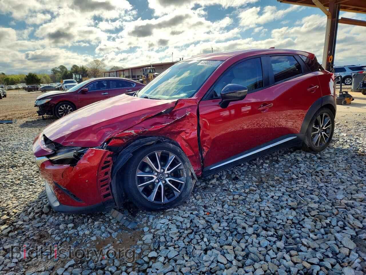 Photo JM1DKDD77H0172094 - MAZDA CX-3 2017