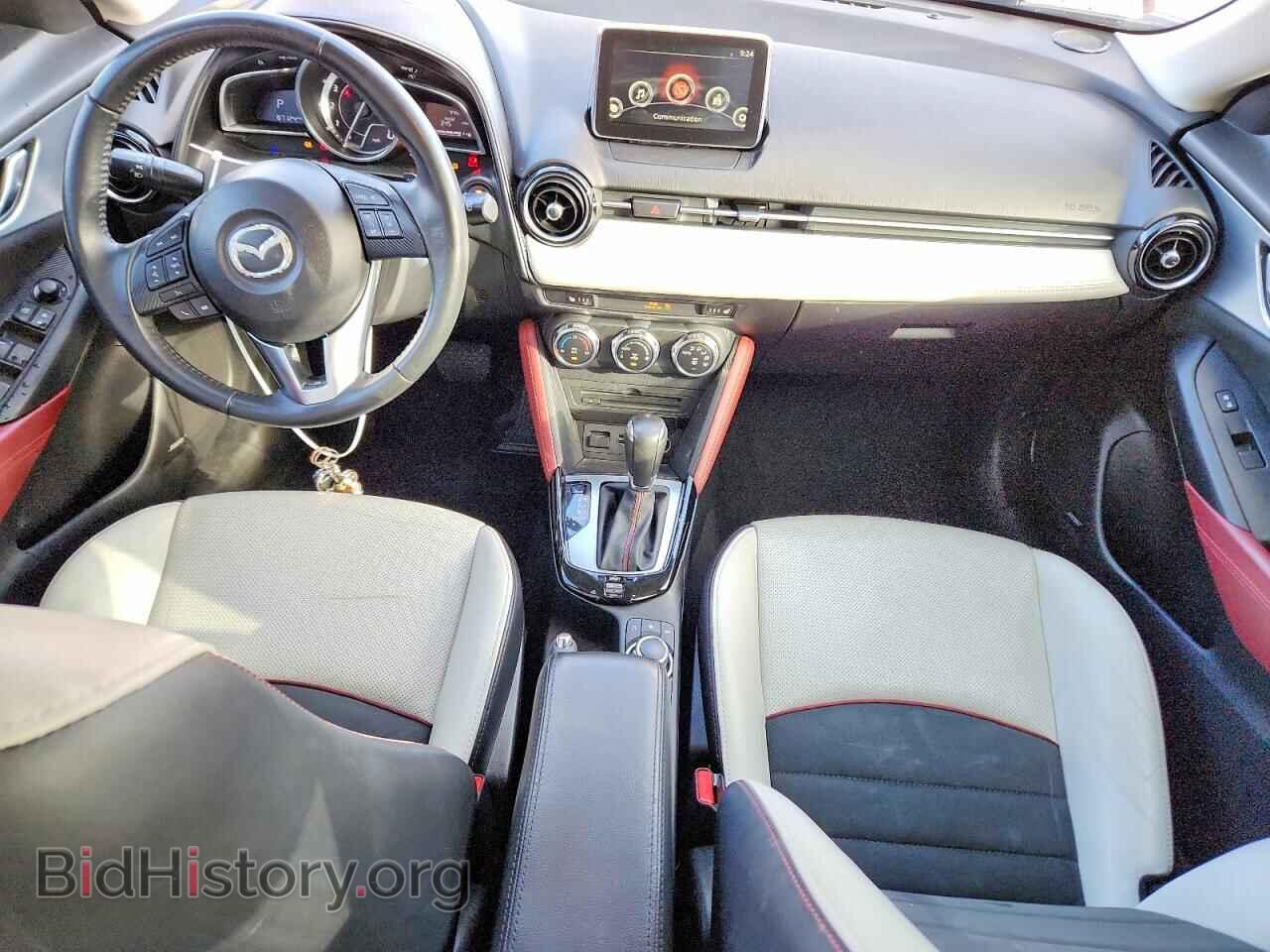 2017 MAZDA CX-3 - VIN: JM1DKDD77H0172094 - Фото 8