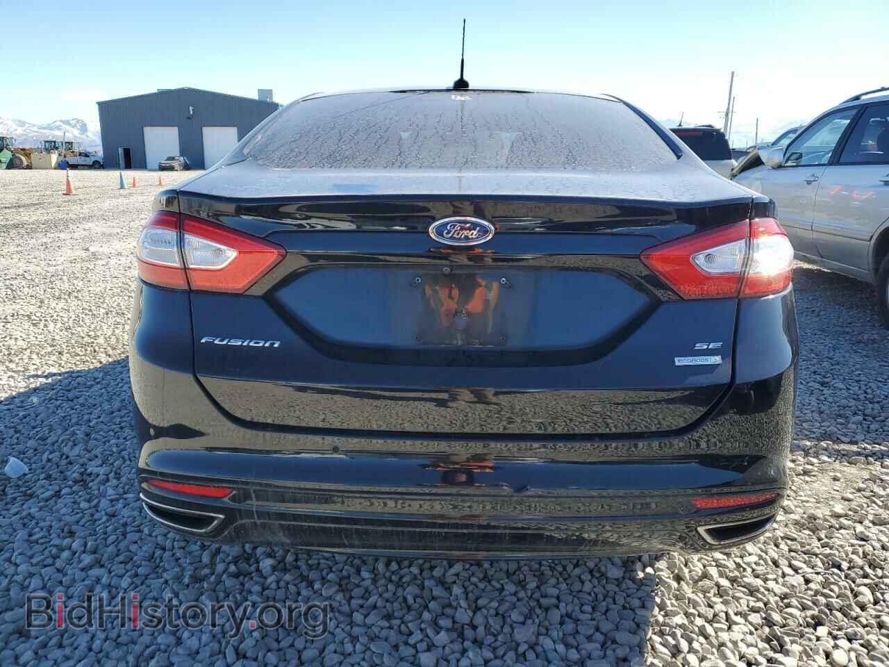 2016 FORD FUSION - VIN: 3FA6P0H93GR106922 - Photo 6