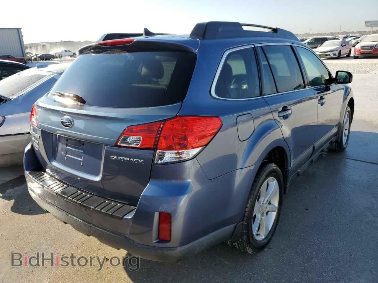 2014 SUBARU OUTBACK - VIN: 4S4BRCDC4E3316328 - Фото 4