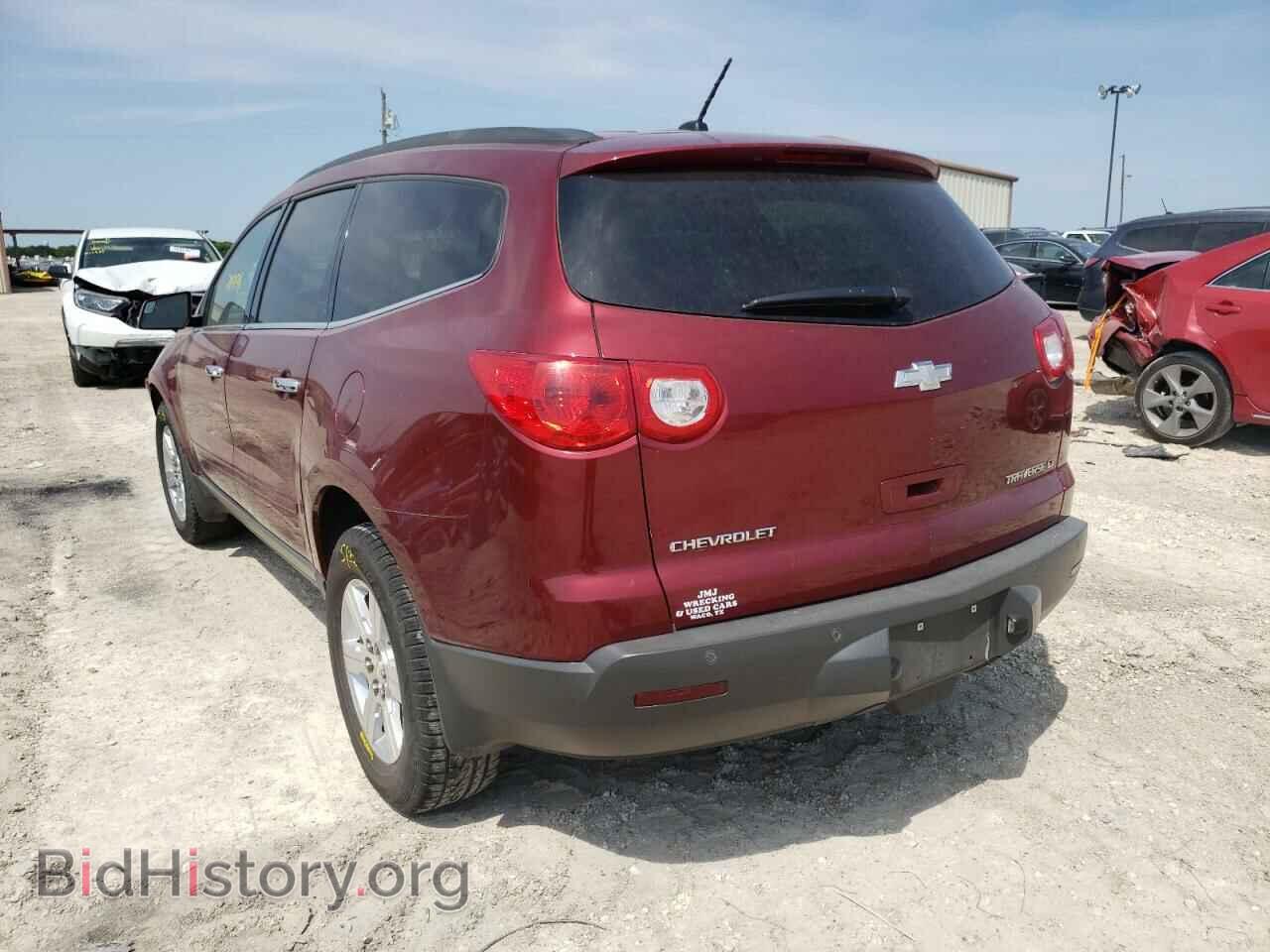 2010 CHEVROLET TRAVERSE - VIN: 1GNLVFED7AS117066 - Фото 3