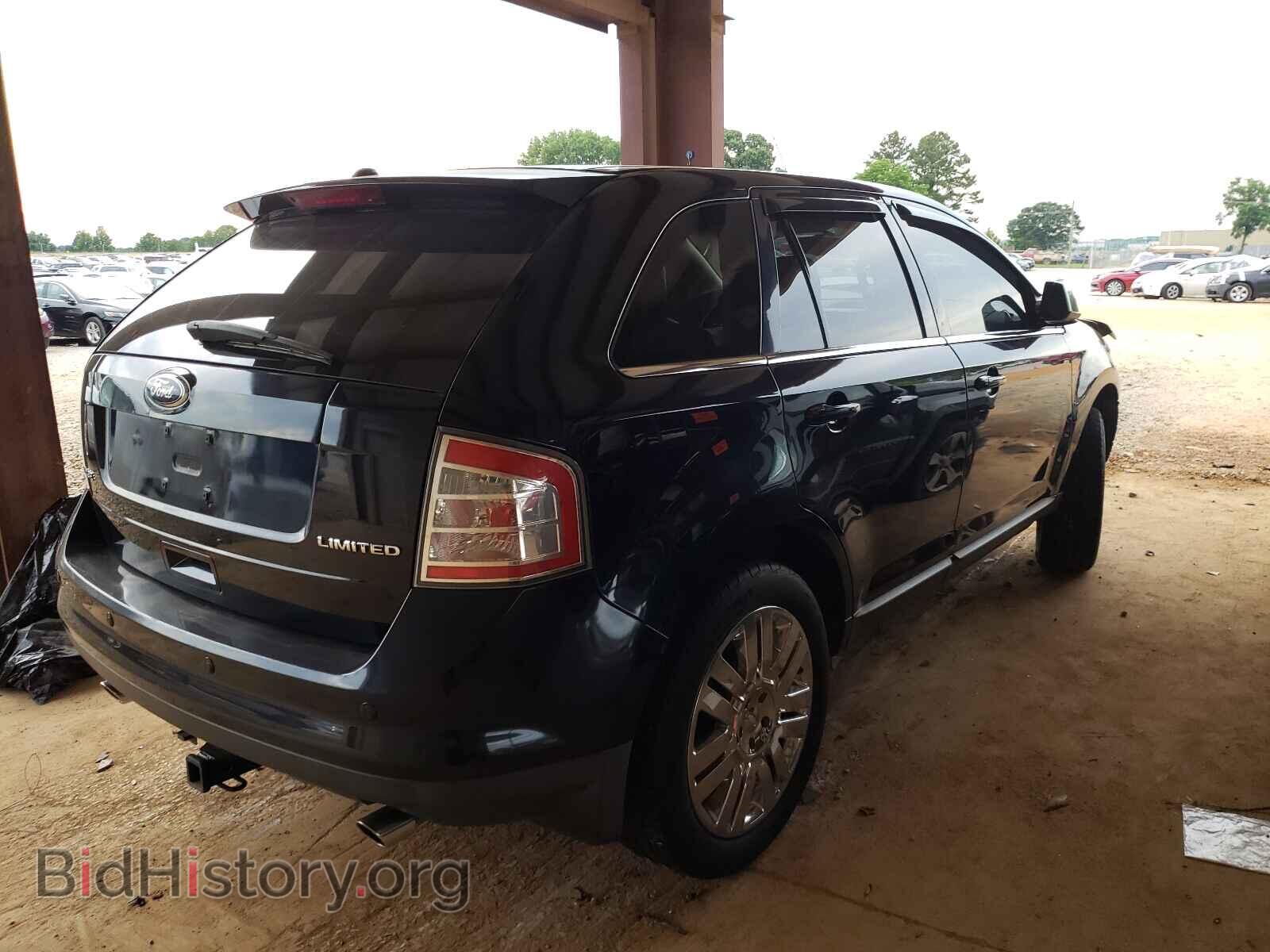 2008 FORD EDGE - VIN: 2FMDK39CX8BA89687 - Photo 4