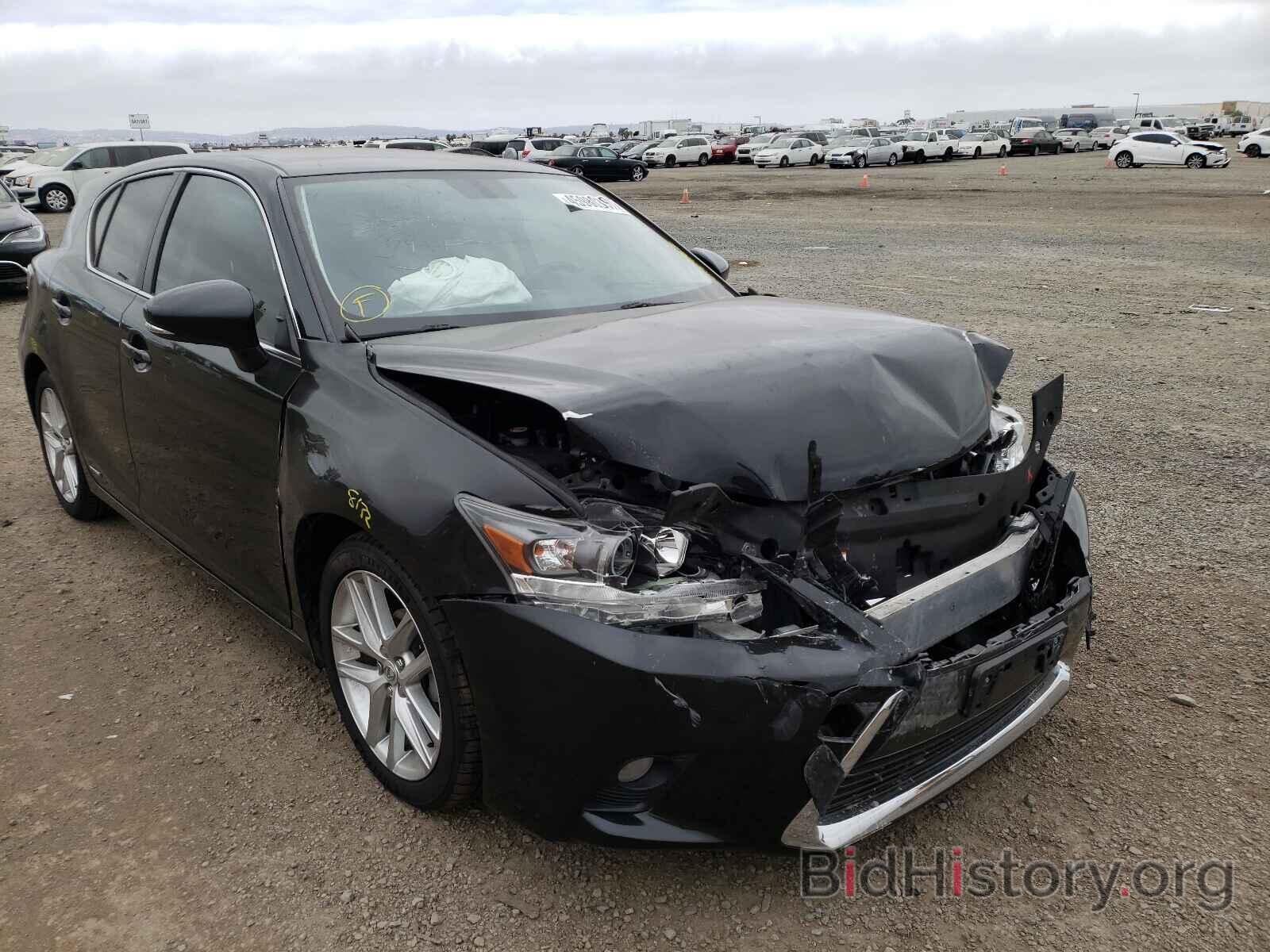 Photo JTHKD5BH3H2296983 - LEXUS CT 200 2017