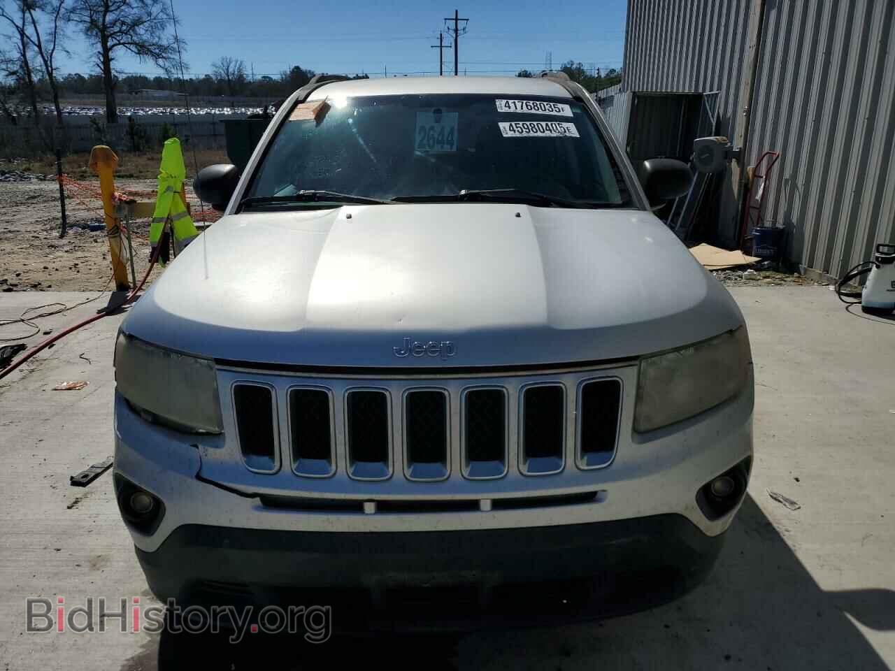 2012 JEEP COMPASS - VIN: 1C4NJCCB7CD515382 - Photo 5