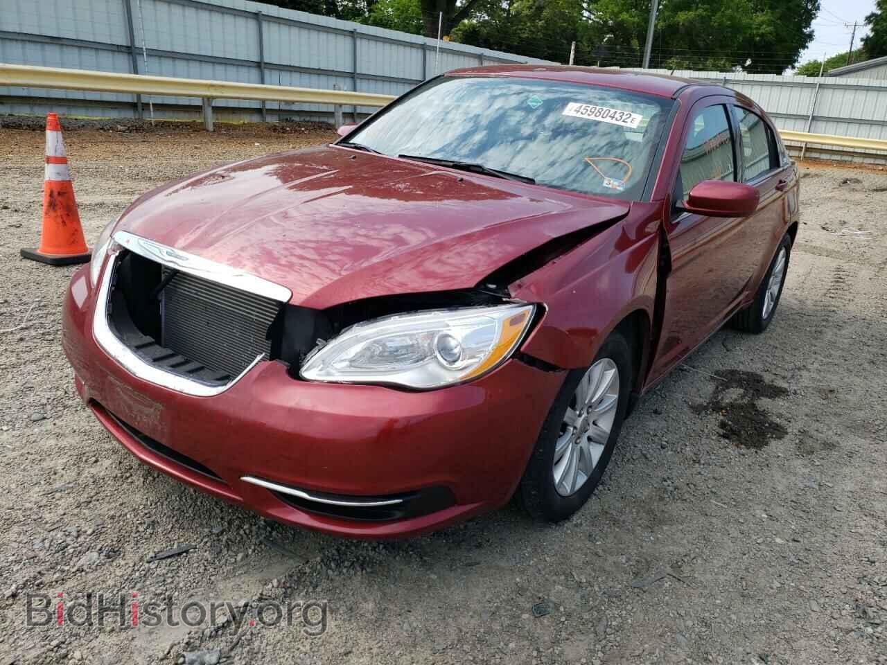 2012 CHRYSLER 200 - VIN: 1C3CCBBB5CN330940 - Фото 2