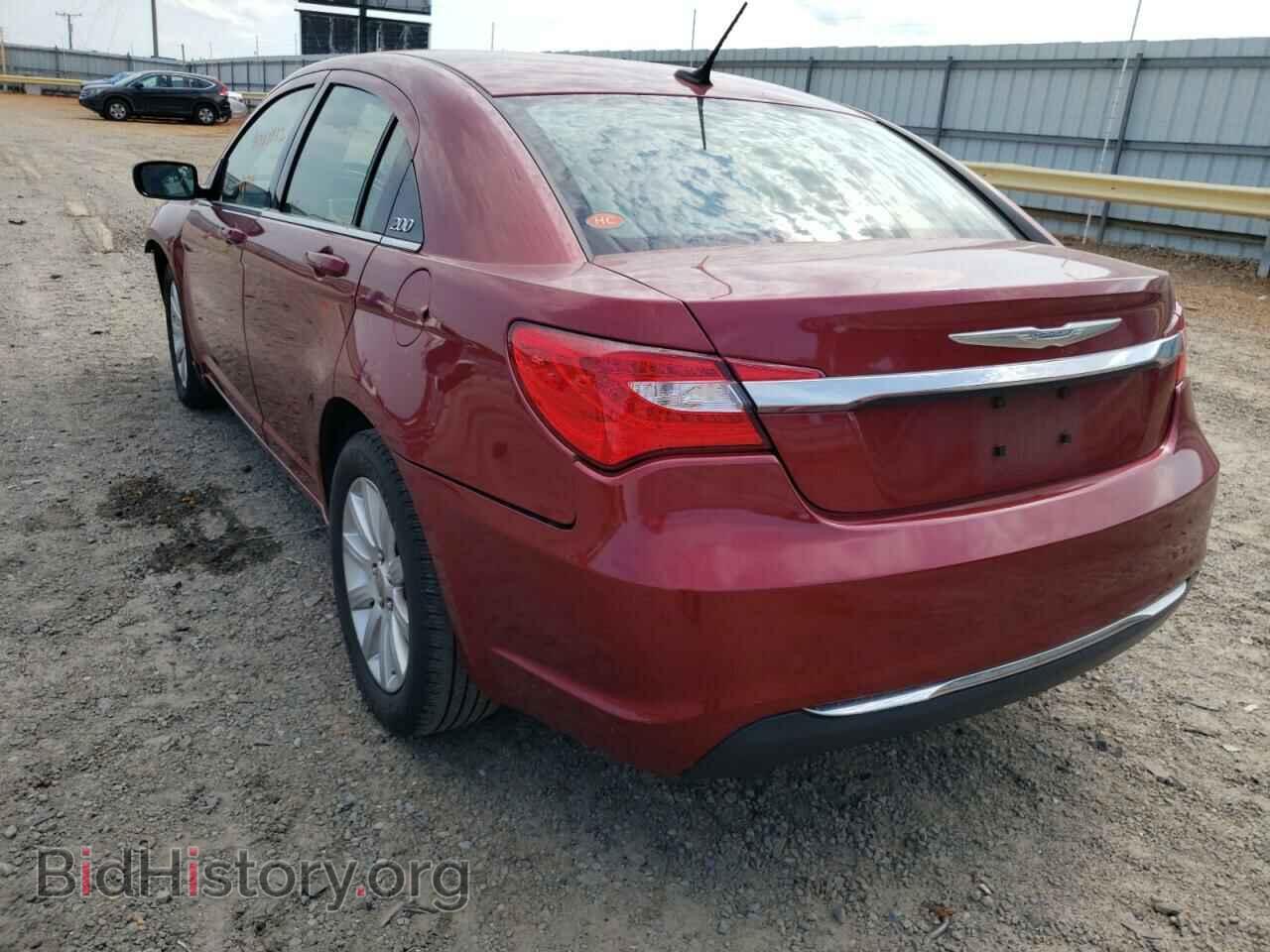2012 CHRYSLER 200 - VIN: 1C3CCBBB5CN330940 - Фото 3