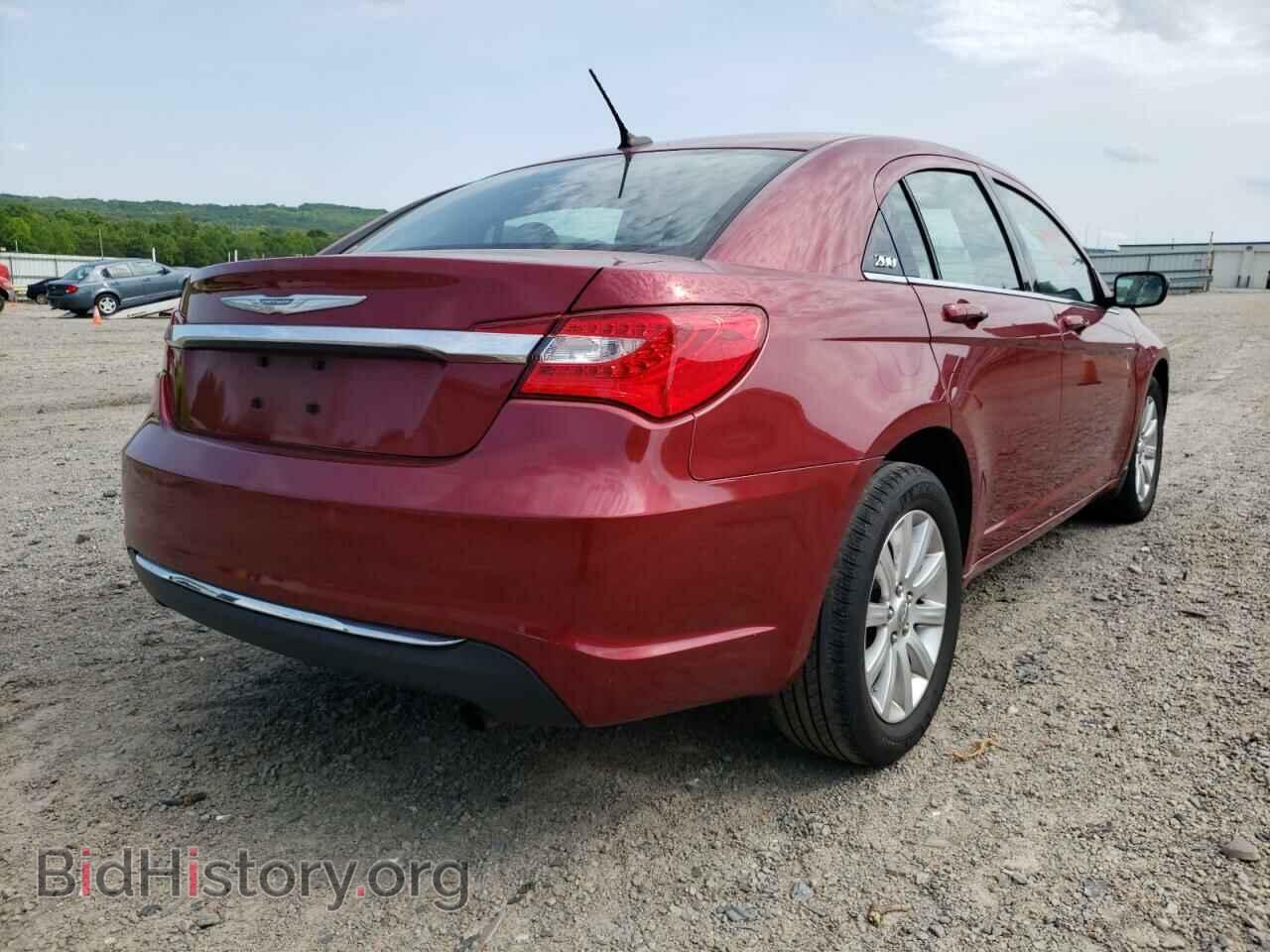 2012 CHRYSLER 200 - VIN: 1C3CCBBB5CN330940 - Фото 4