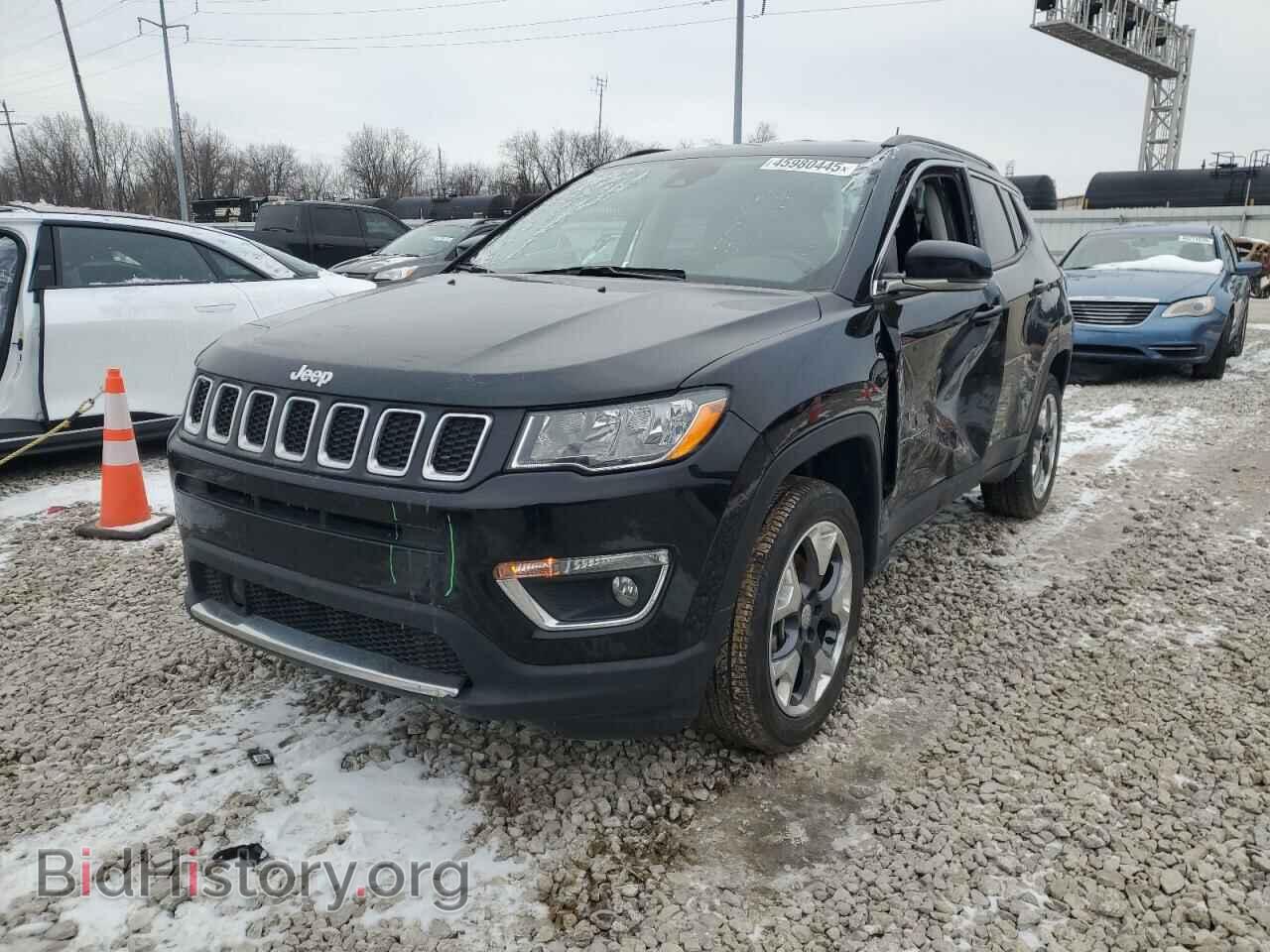 Фотография 3C4NJDCB2MT575488 - JEEP COMPASS 2021
