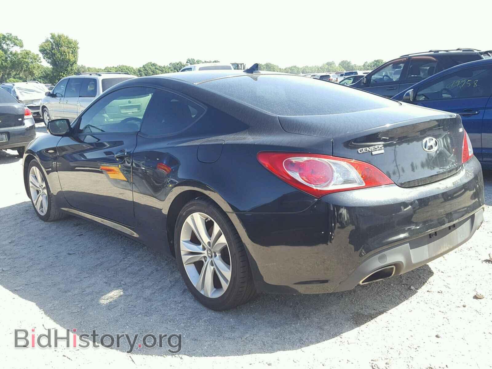 2012 HYUNDAI GENESIS - VIN: KMHHT6KD3CU068721 - Фото 3