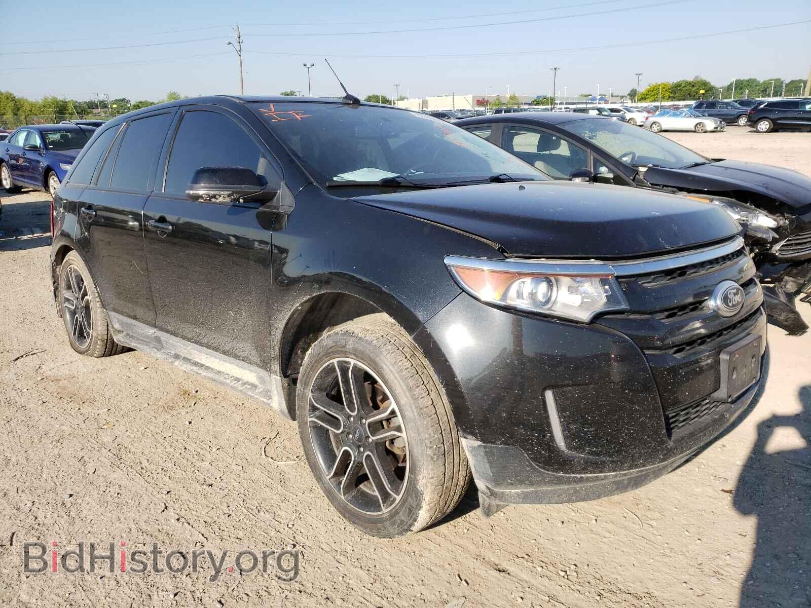Photo 2FMDK3J96DBB49216 - FORD EDGE 2013