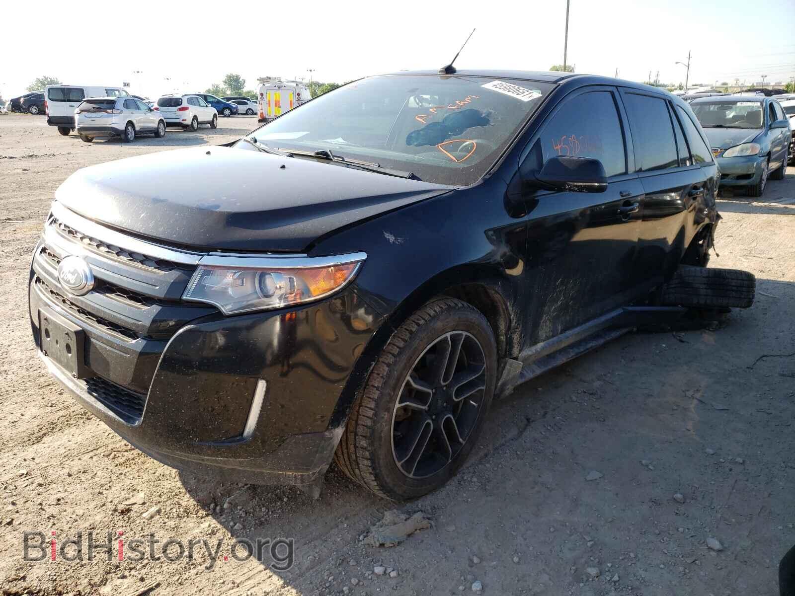 2013 FORD EDGE - VIN: 2FMDK3J96DBB49216 - Photo 2