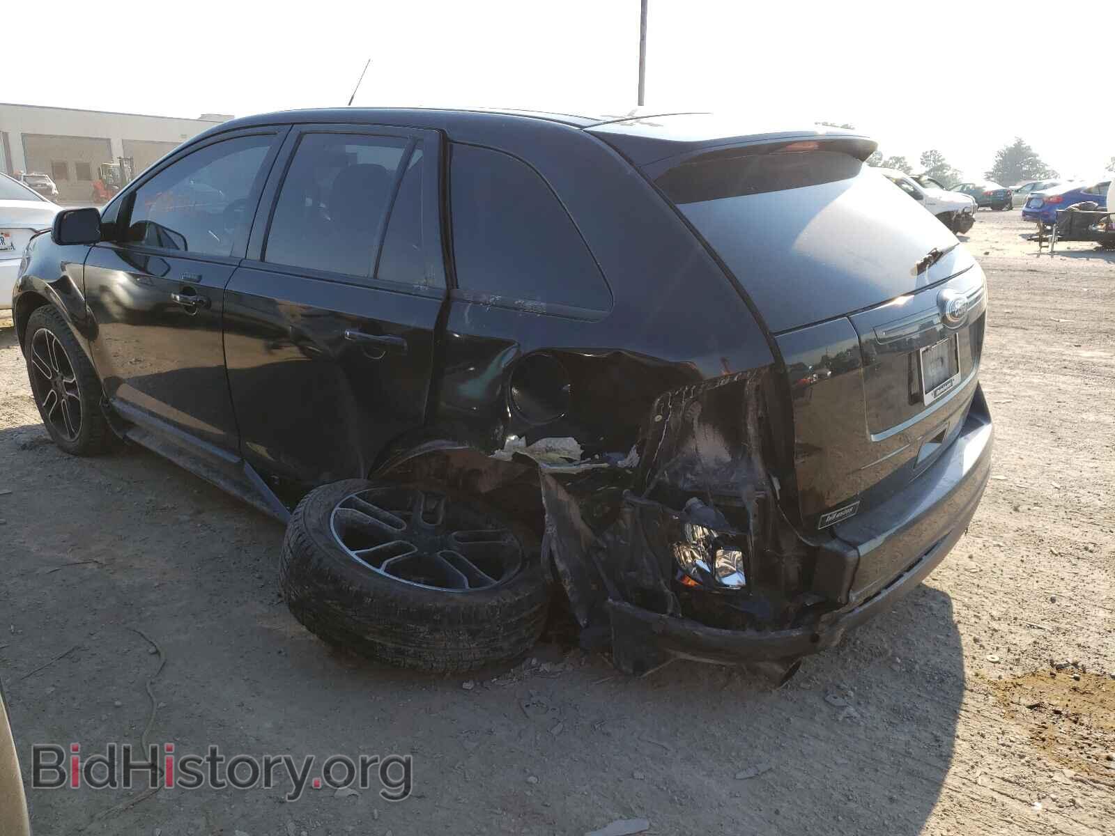 2013 FORD EDGE - VIN: 2FMDK3J96DBB49216 - Photo 3
