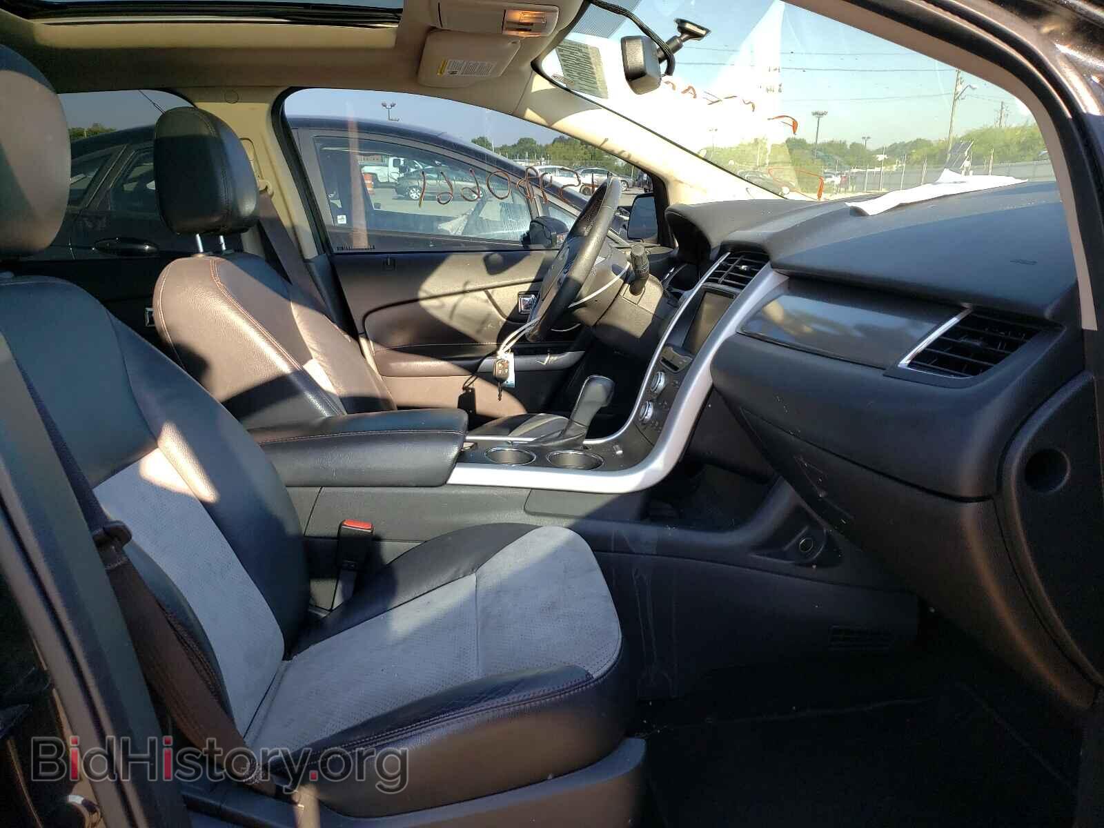 2013 FORD EDGE - VIN: 2FMDK3J96DBB49216 - Photo 5