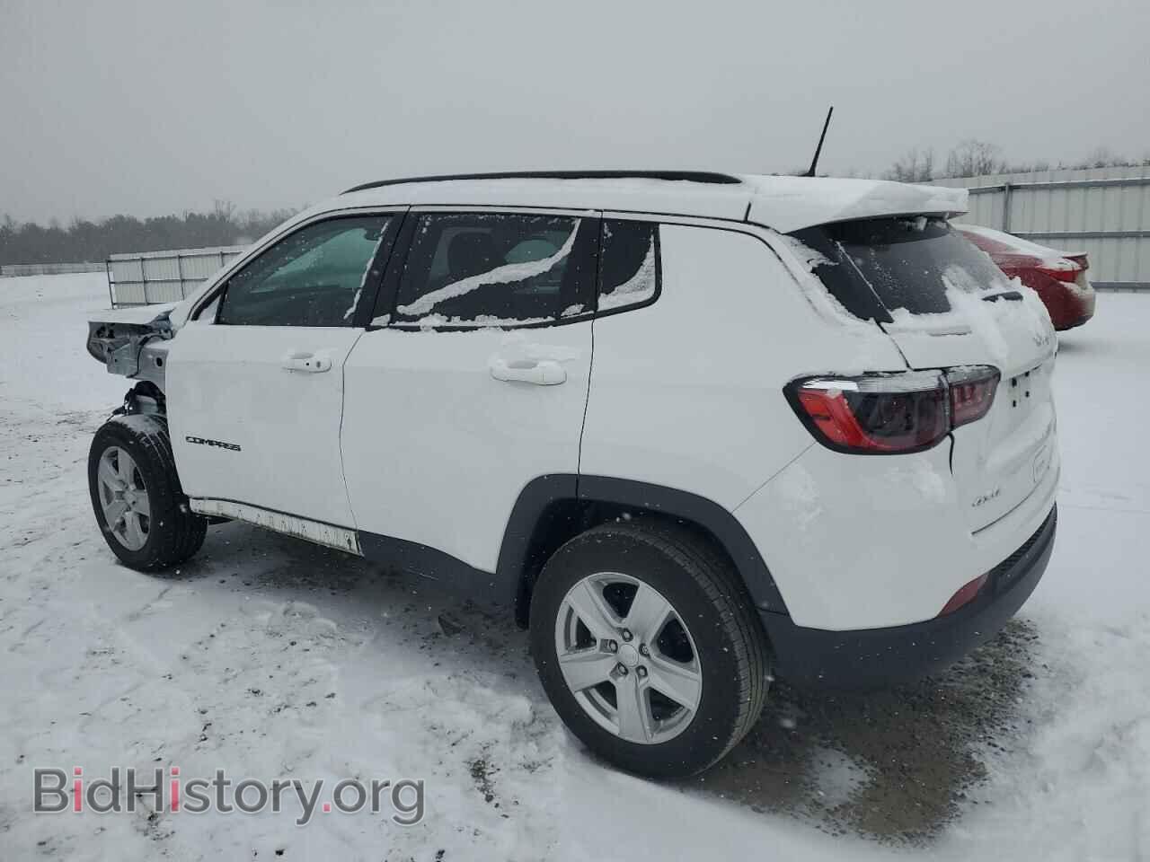2022 JEEP COMPASS - VIN: 3C4NJDBB1NT222808 - Фото 2