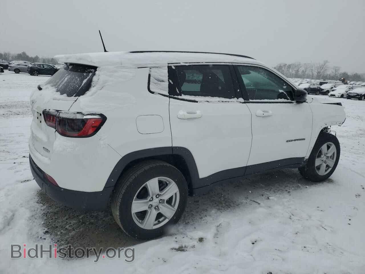 2022 JEEP COMPASS - VIN: 3C4NJDBB1NT222808 - Фото 3