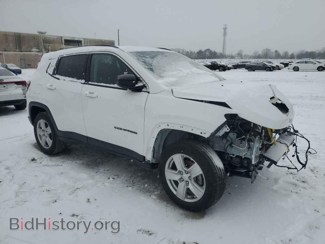 2022 JEEP COMPASS - VIN: 3C4NJDBB1NT222808 - Фото 4