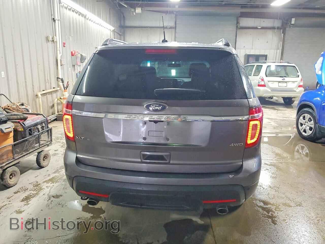 2011 FORD EXPLORER - VIN: 1FMHK8D82BGA53557 - Фото 6