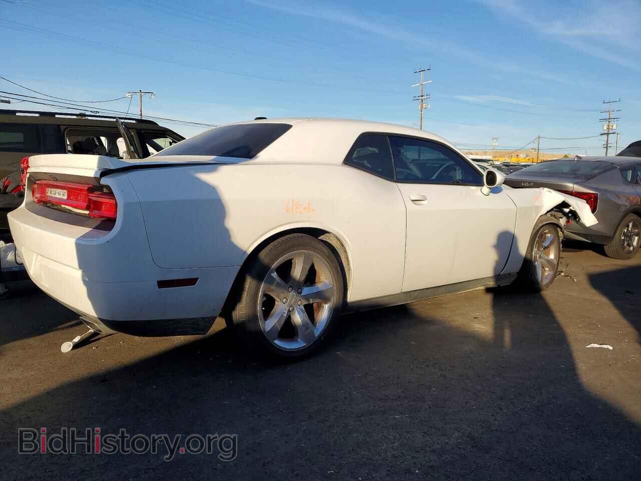 2012 DODGE CHALLENGER - VIN: 2C3CDYBT8CH280214 - Фото 3