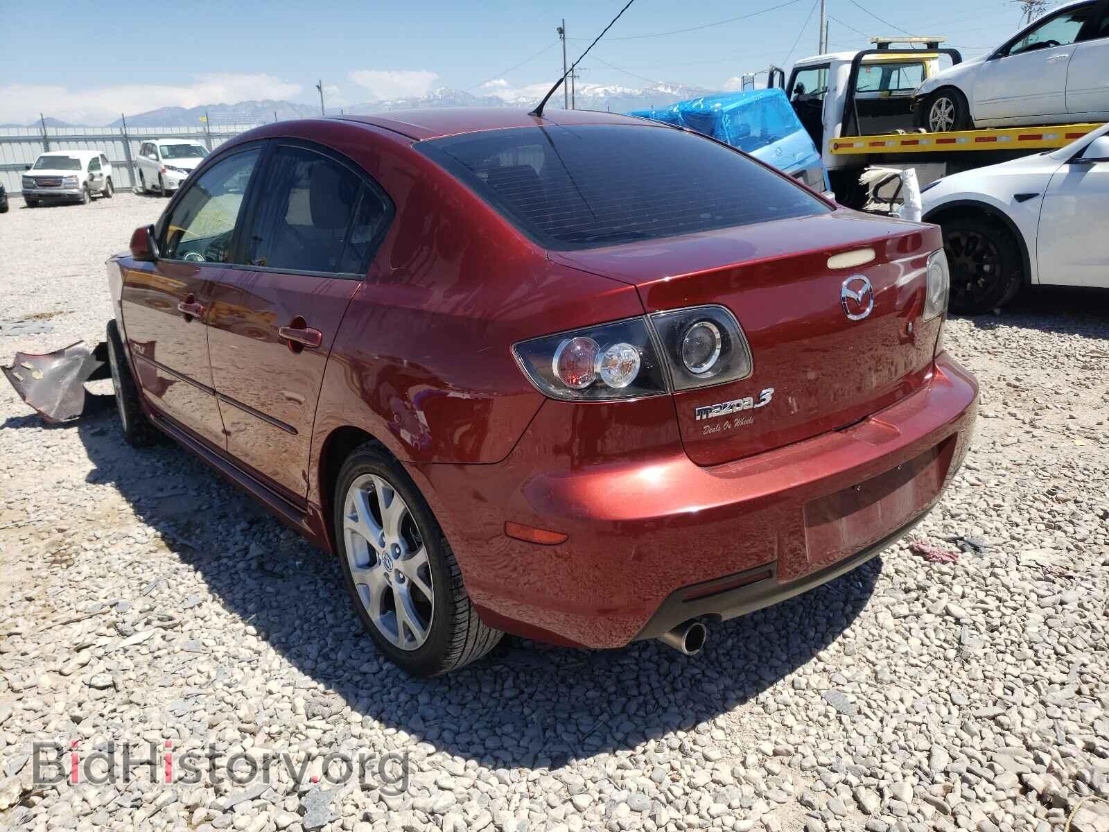 2008 MAZDA 3 - VIN: JM1BK324581126655 - Фото 3