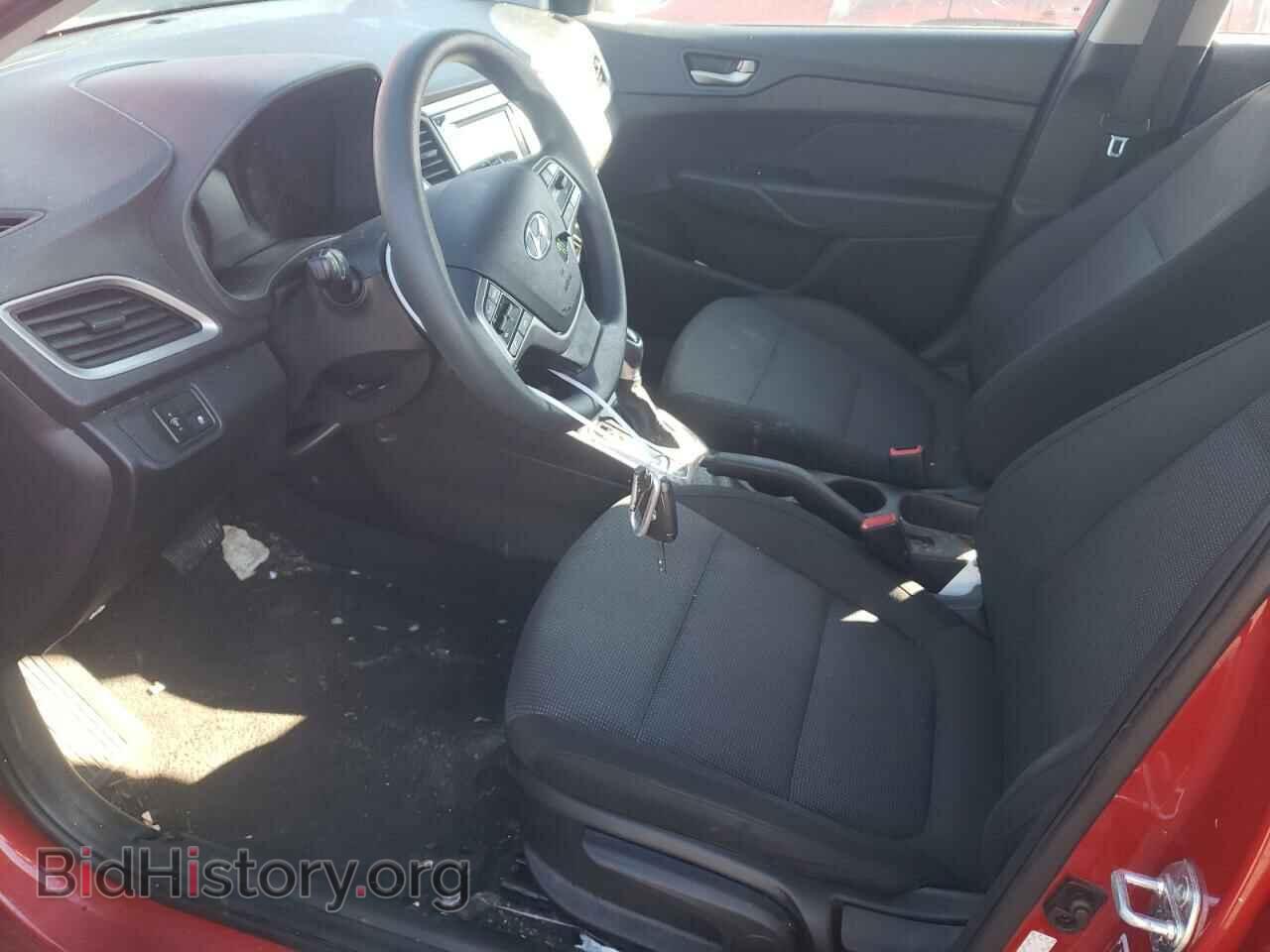 2020 HYUNDAI ACCENT - VIN: 3KPC24A60LE096502 - Фото 7