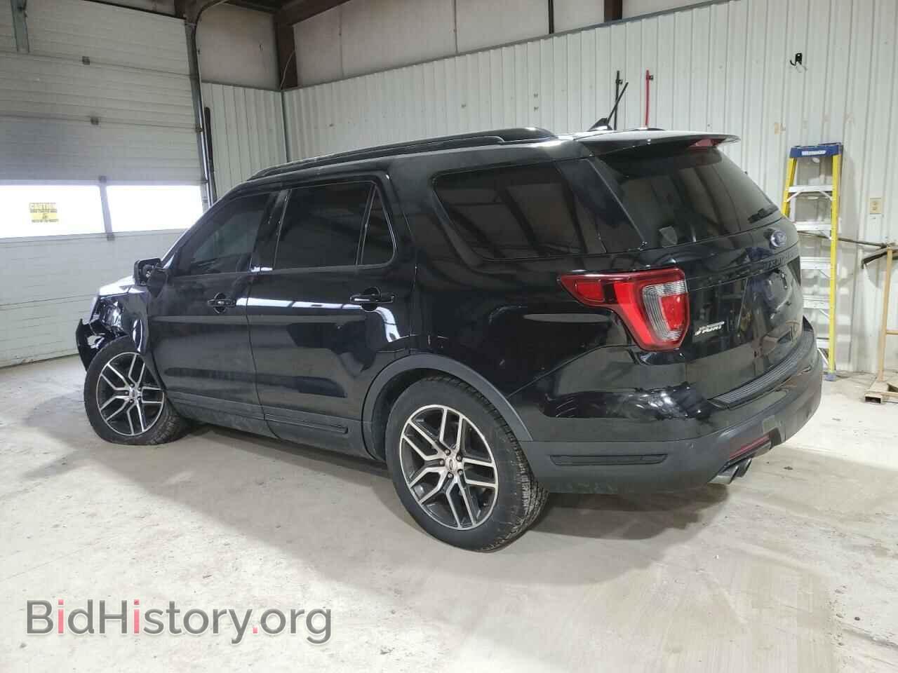 2018 FORD EXPLORER - VIN: 1FM5K8GT7JGB51209 - Фото 2