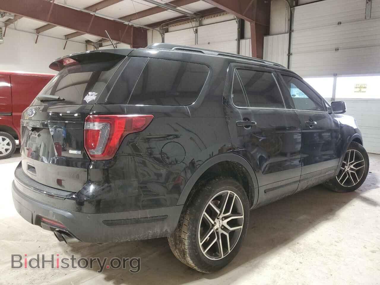 2018 FORD EXPLORER - VIN: 1FM5K8GT7JGB51209 - Фото 3