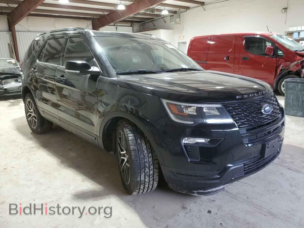 2018 FORD EXPLORER - VIN: 1FM5K8GT7JGB51209 - Фото 4