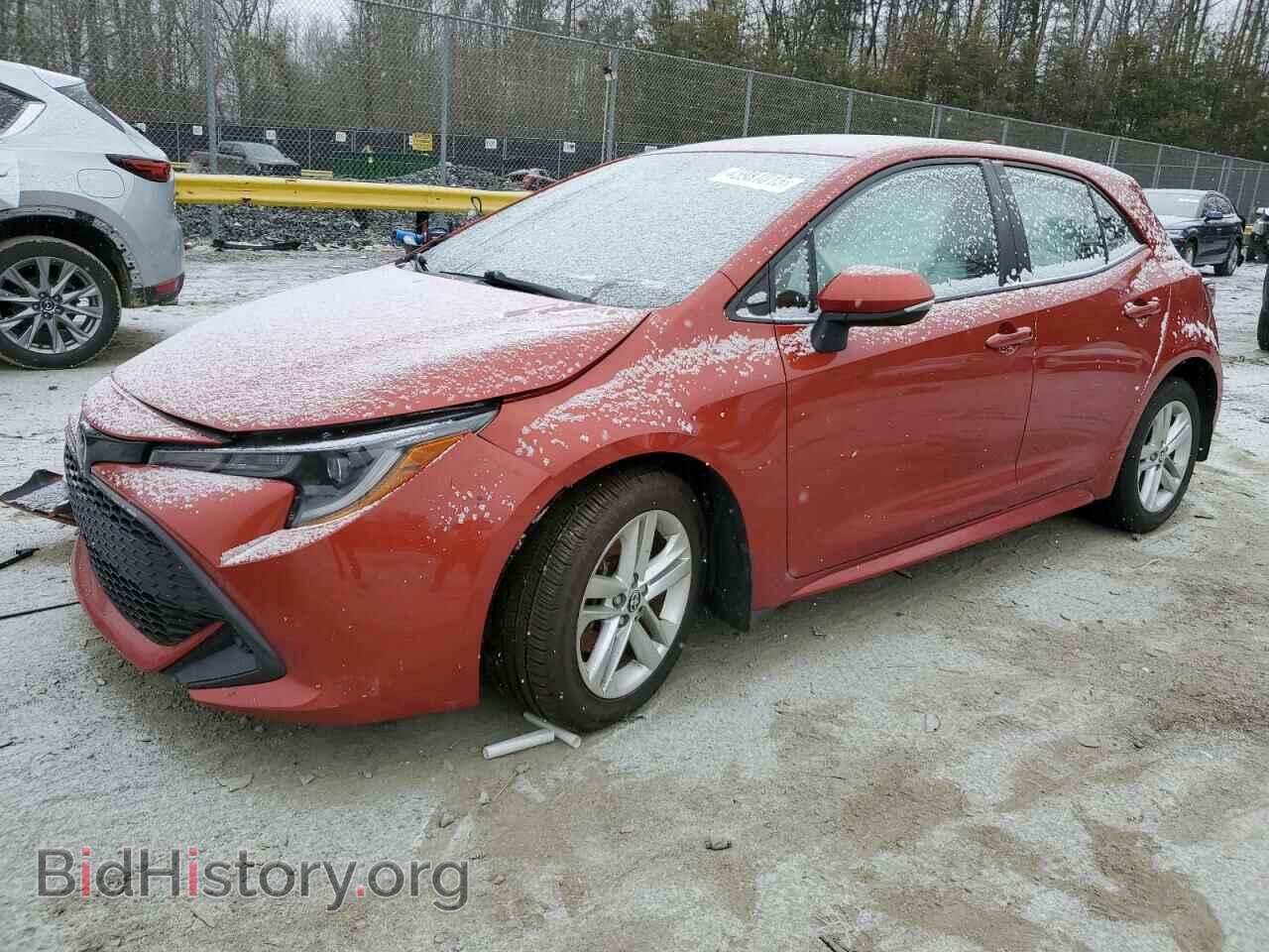 Фотография JTNK4RBE9K3043422 - TOYOTA COROLLA 2019