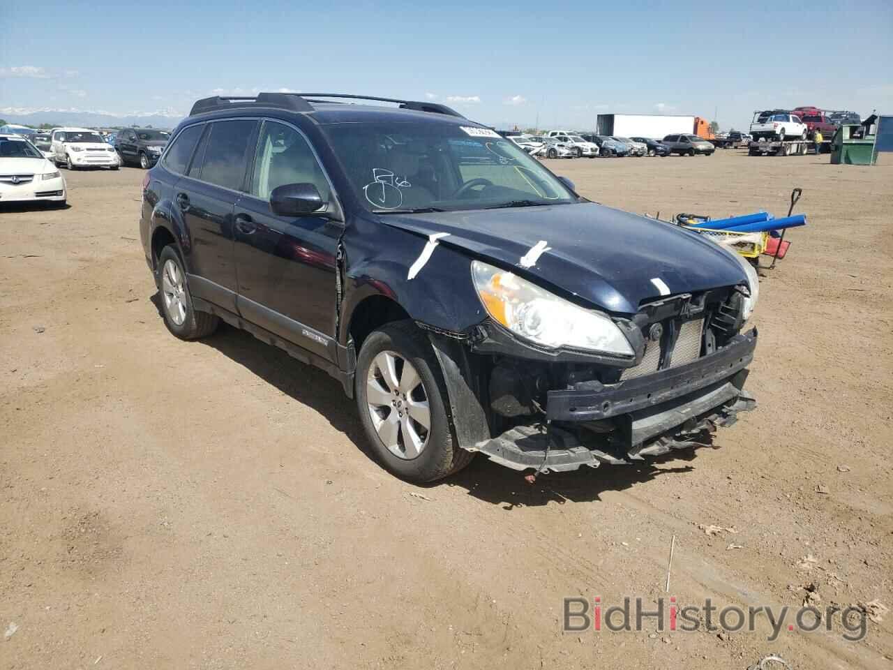 Photo 4S4BRBLC1C3212520 - SUBARU OUTBACK 2012