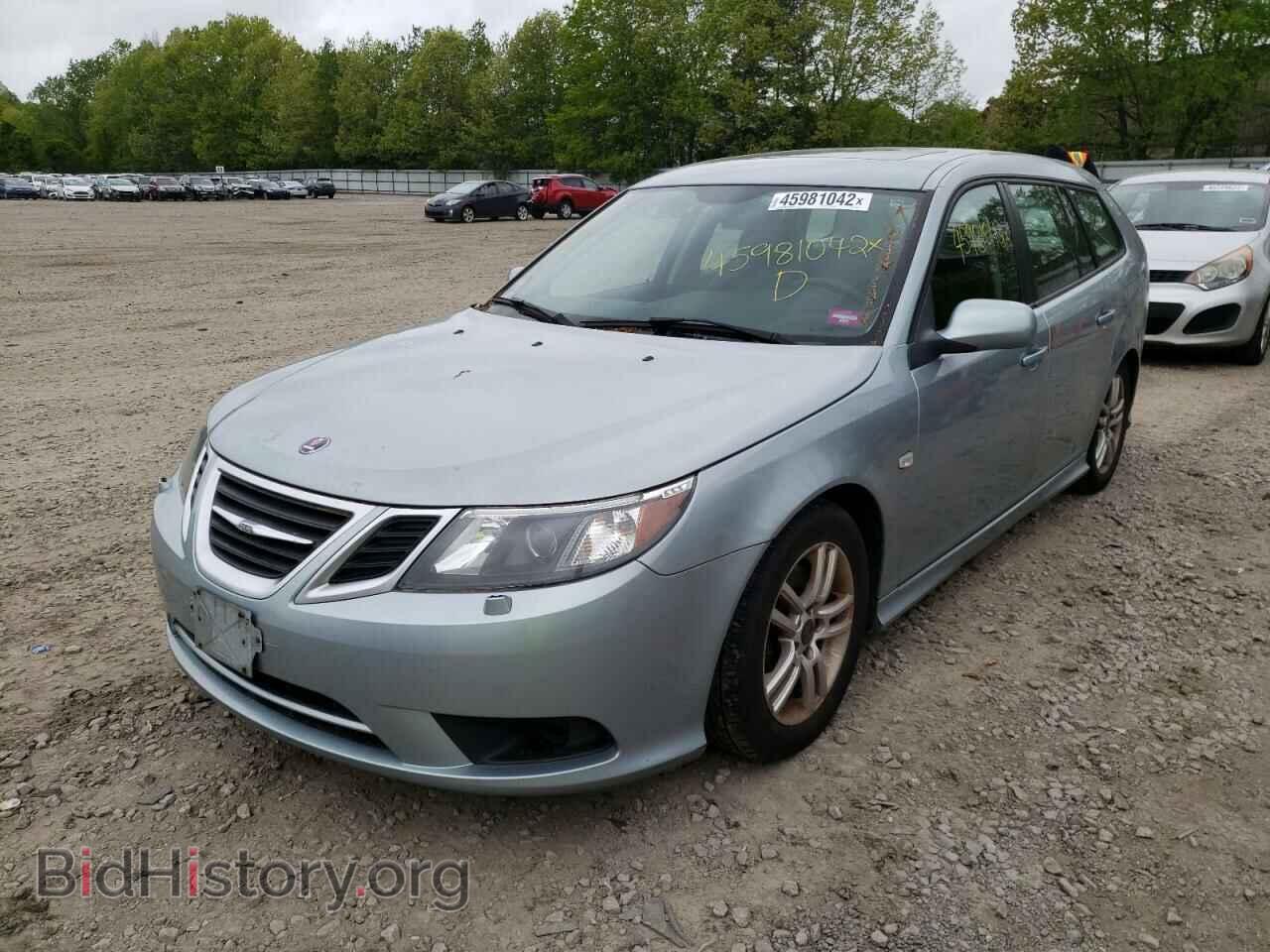 2011 SAAB 9 3 - VIN: YS3FA5CY3B1314625 - Фото 2