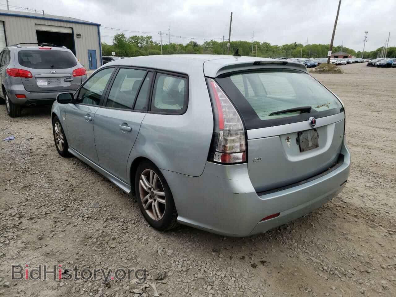 2011 SAAB 9 3 - VIN: YS3FA5CY3B1314625 - Фото 3