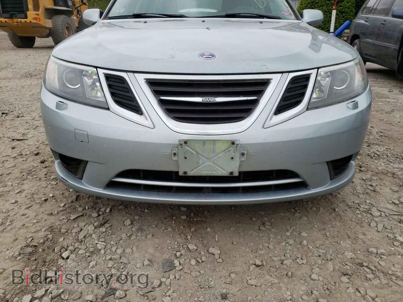 2011 SAAB 9 3 - VIN: YS3FA5CY3B1314625 - Фото 9